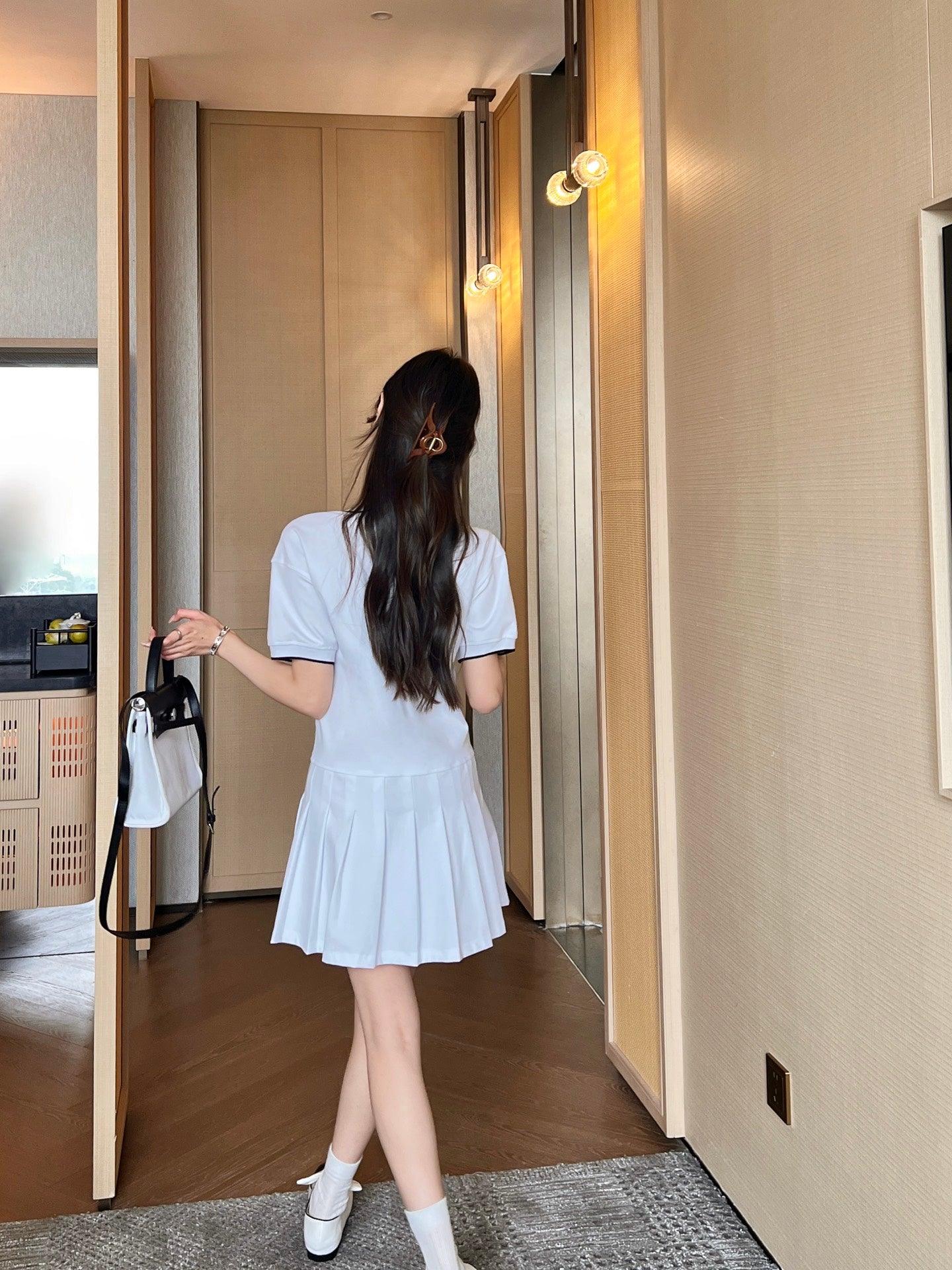 brunello 25ss tennis dress
