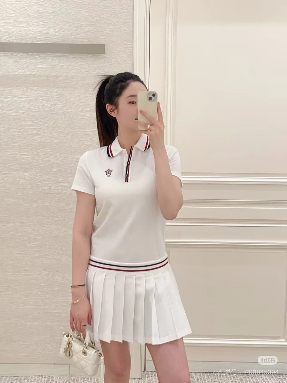 Dio 25ss tennis dress