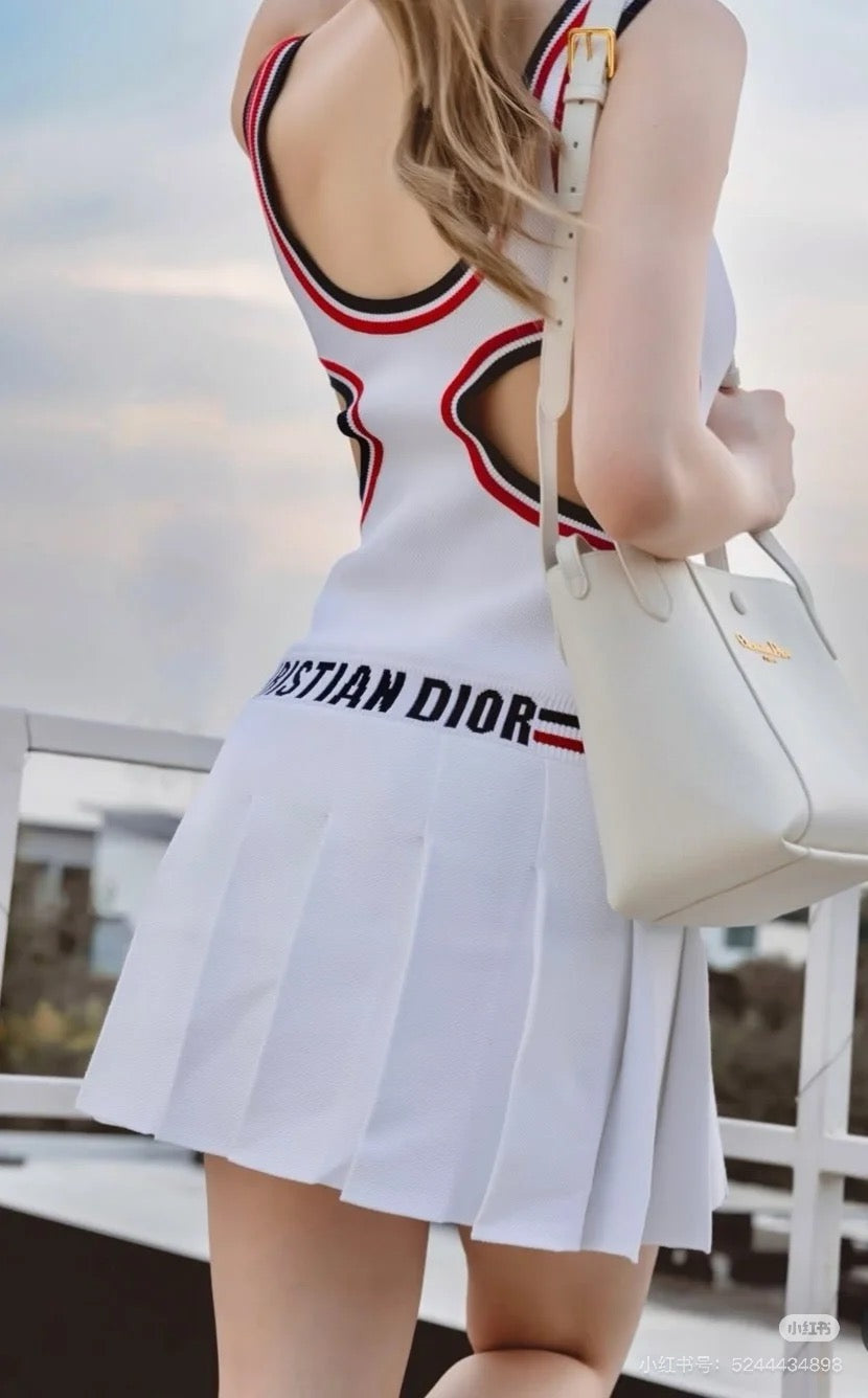 Dio 25ss sleeveless dress
