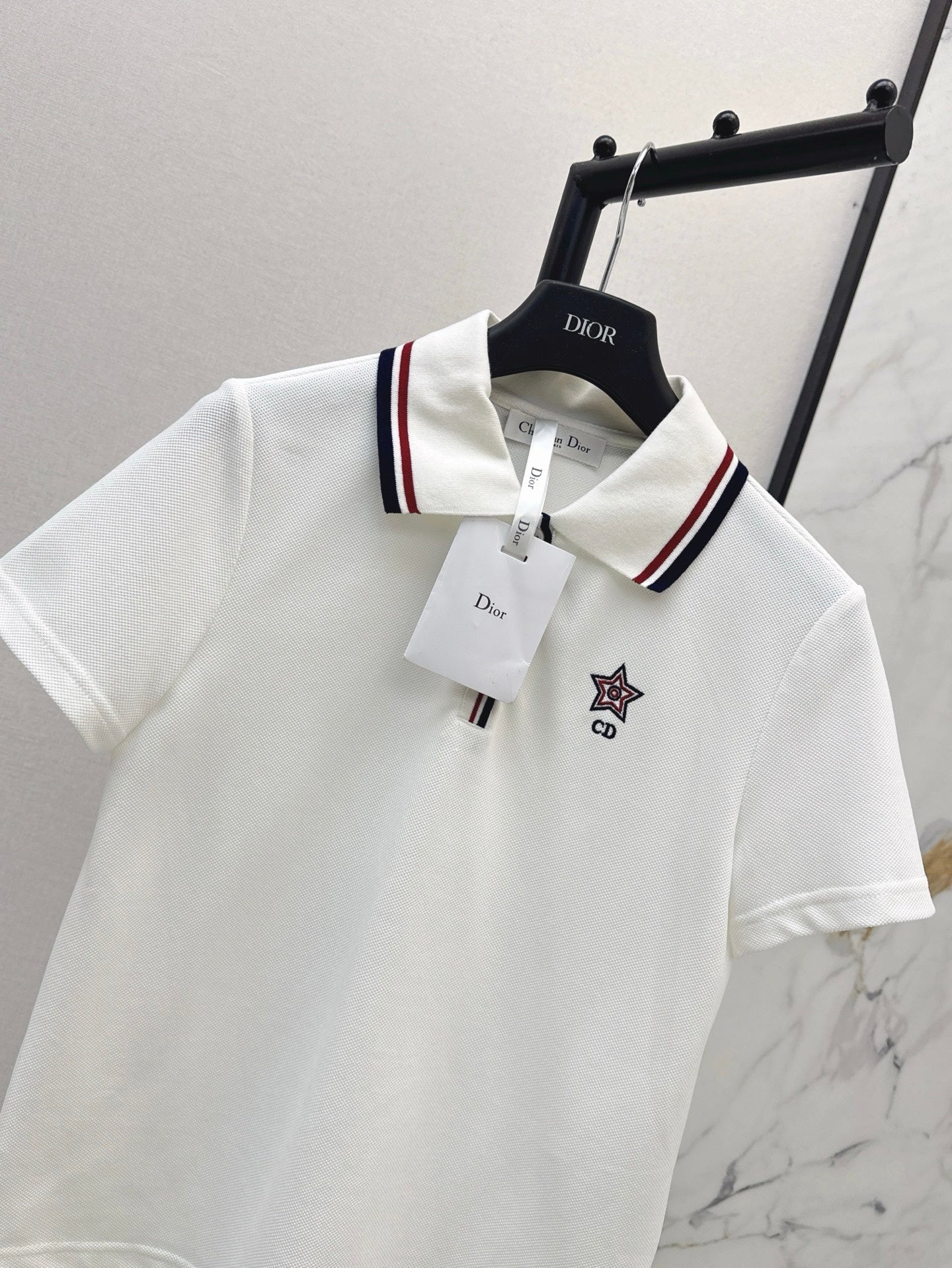 Dio 25ss tennis polo shirt