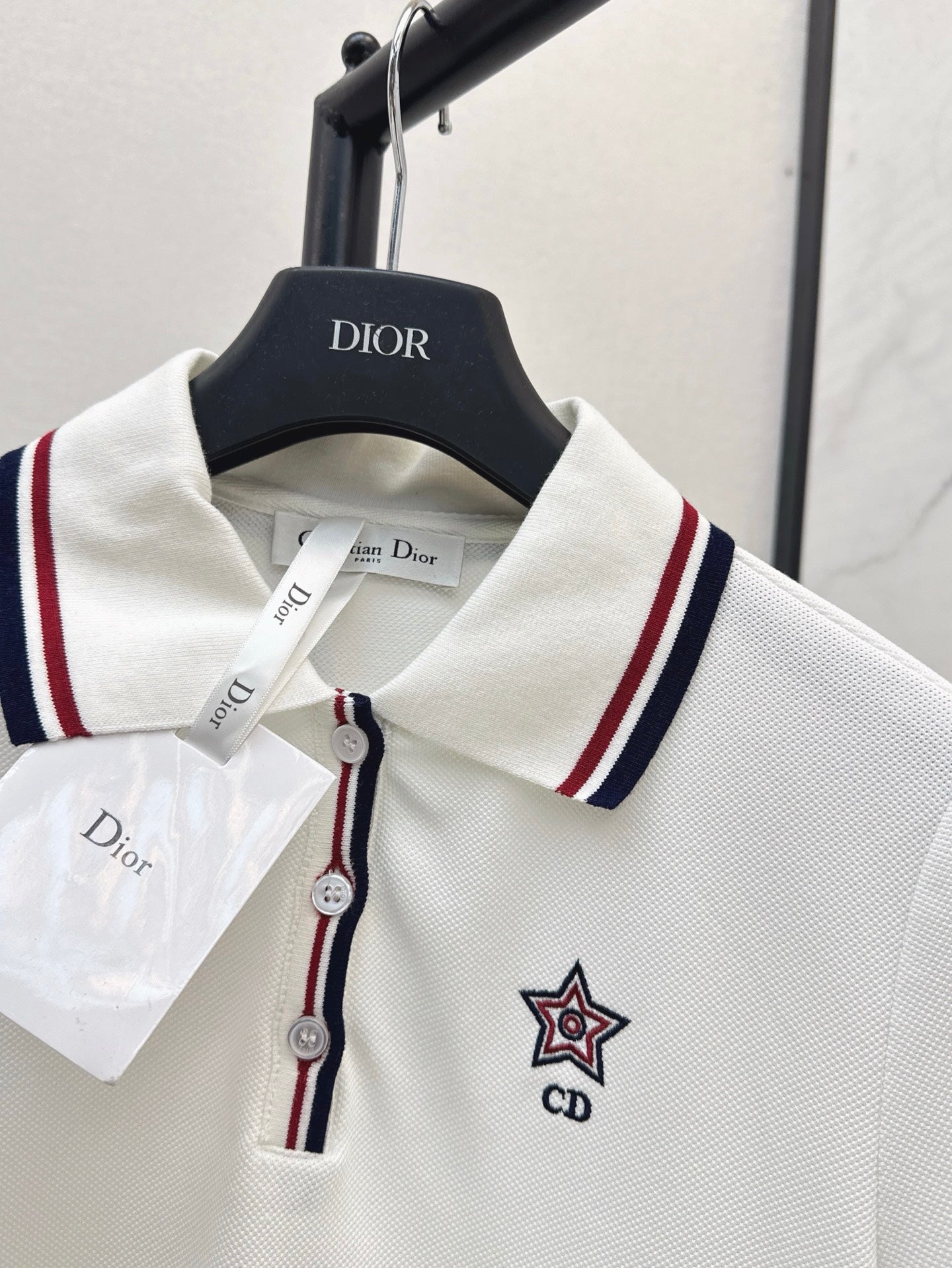 Dio 25ss tennis polo shirt