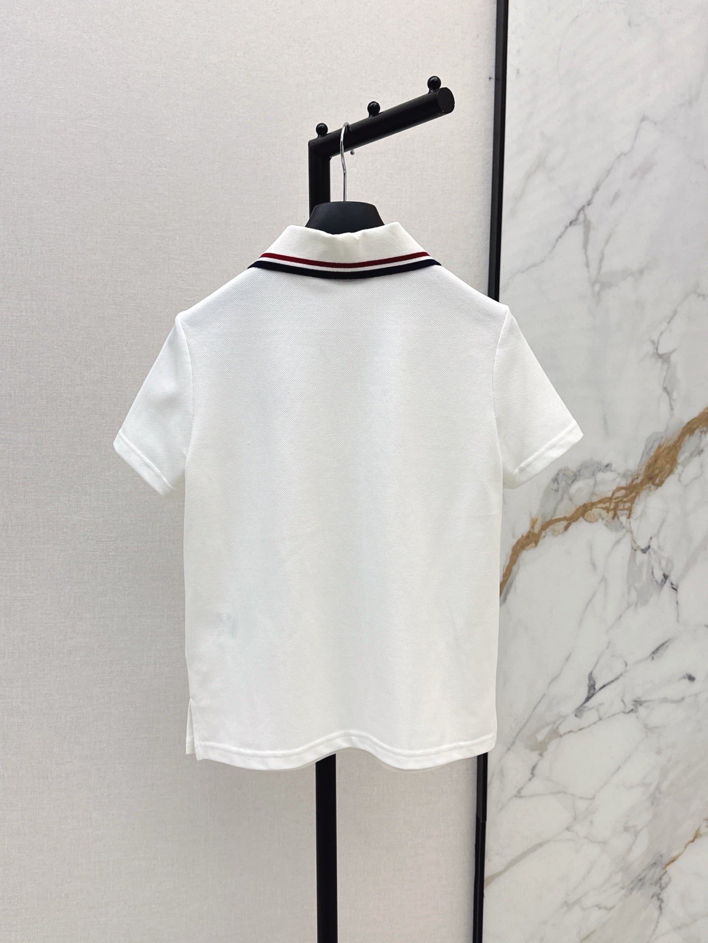 Dio 25ss tennis polo shirt