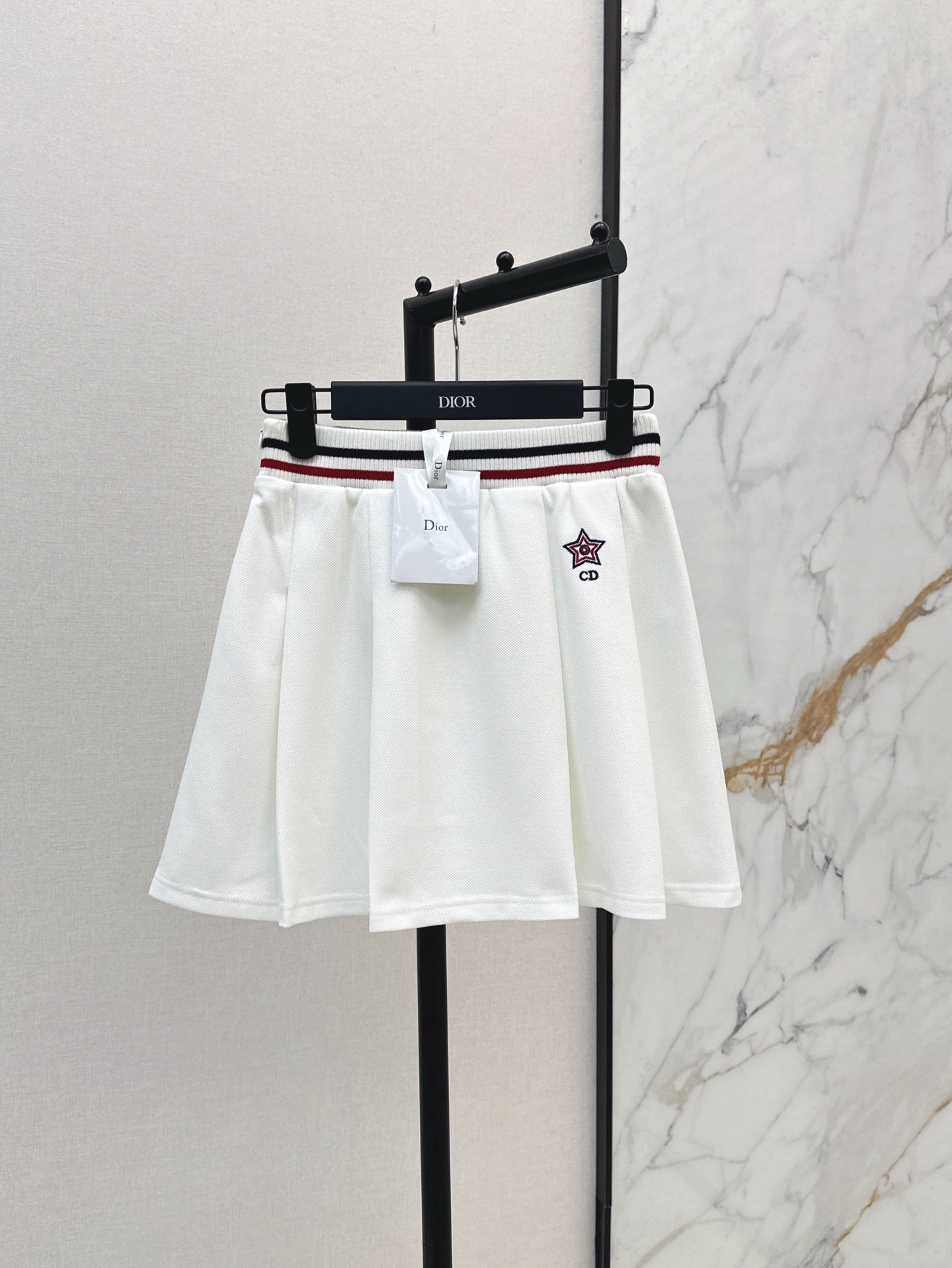 Dio 25ss tennis skirt