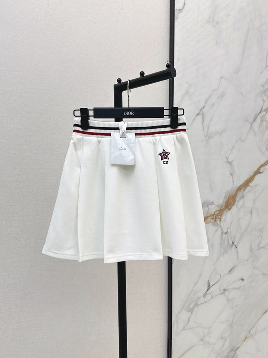 D 25ss tennis skirt
