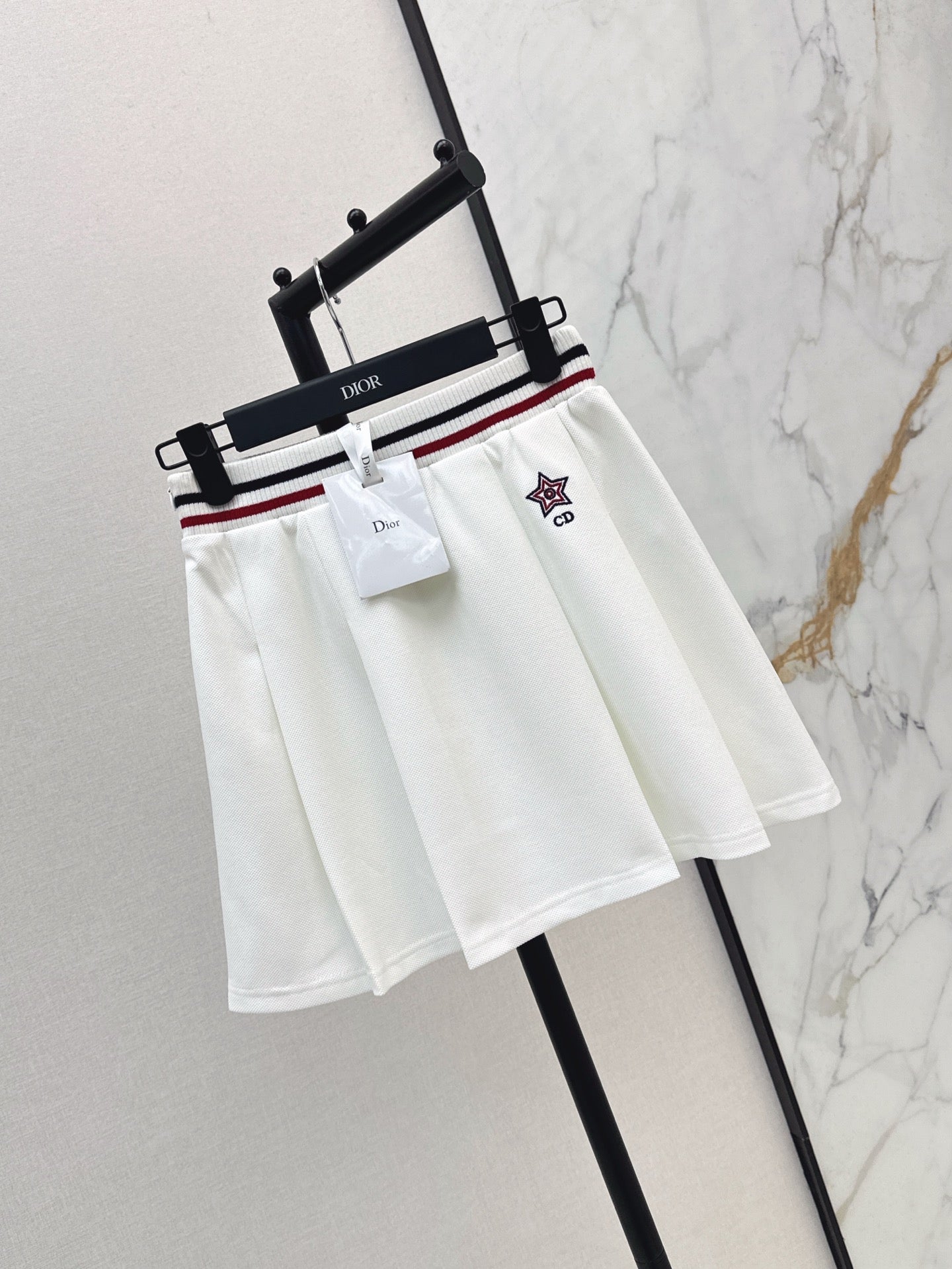 Dio 25ss tennis skirt