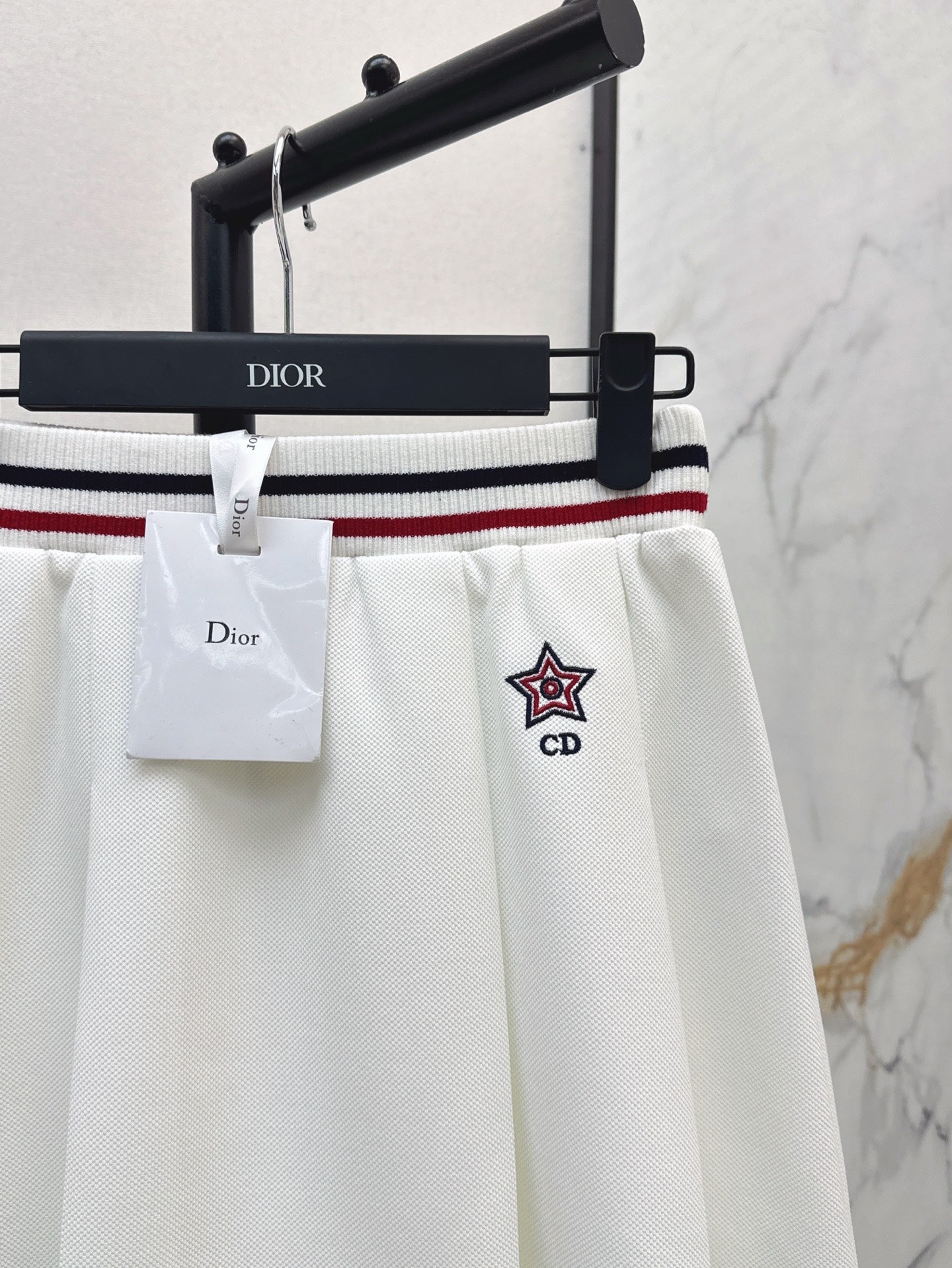 Dio 25ss tennis skirt