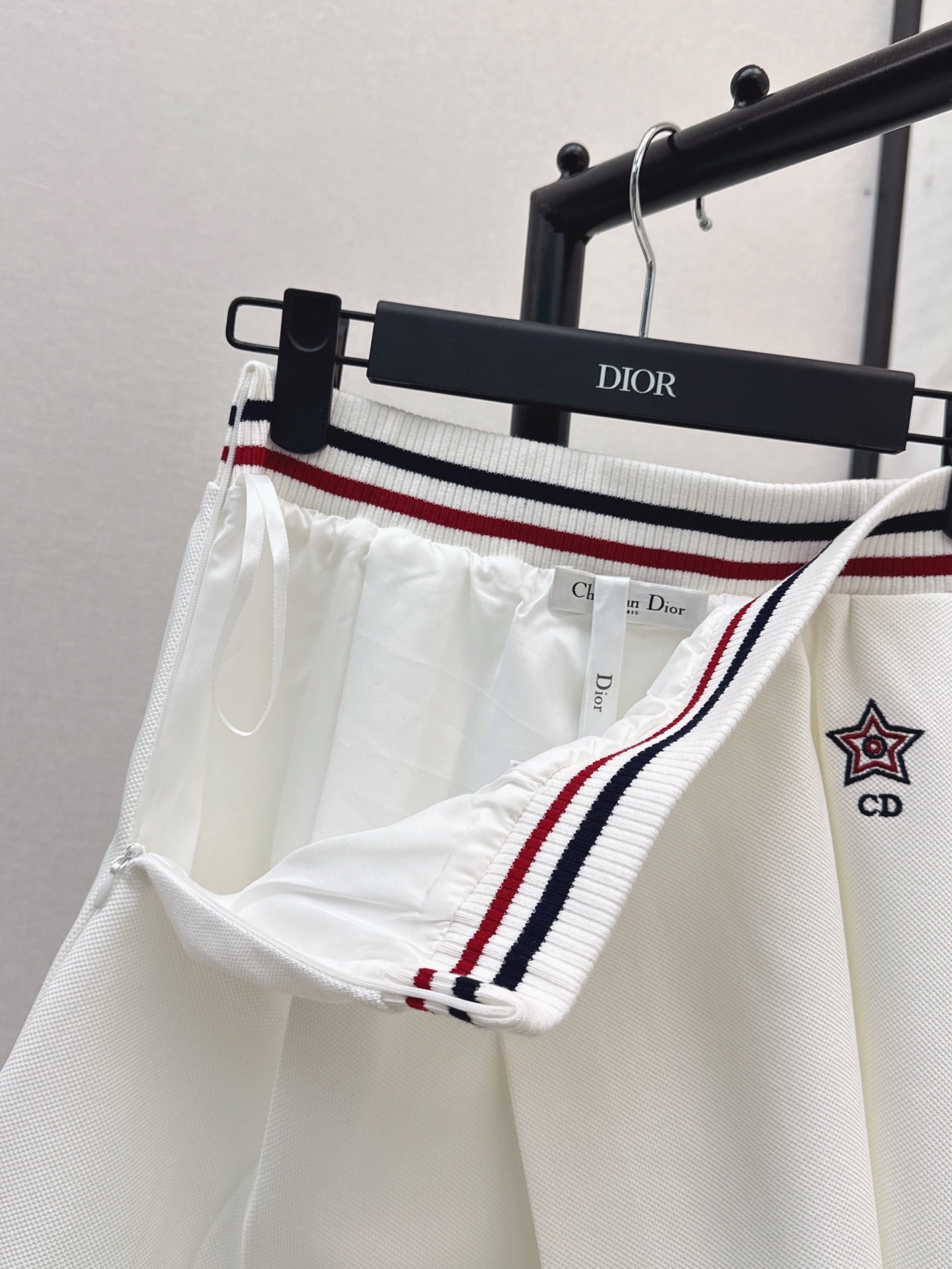 Dio 25ss tennis skirt