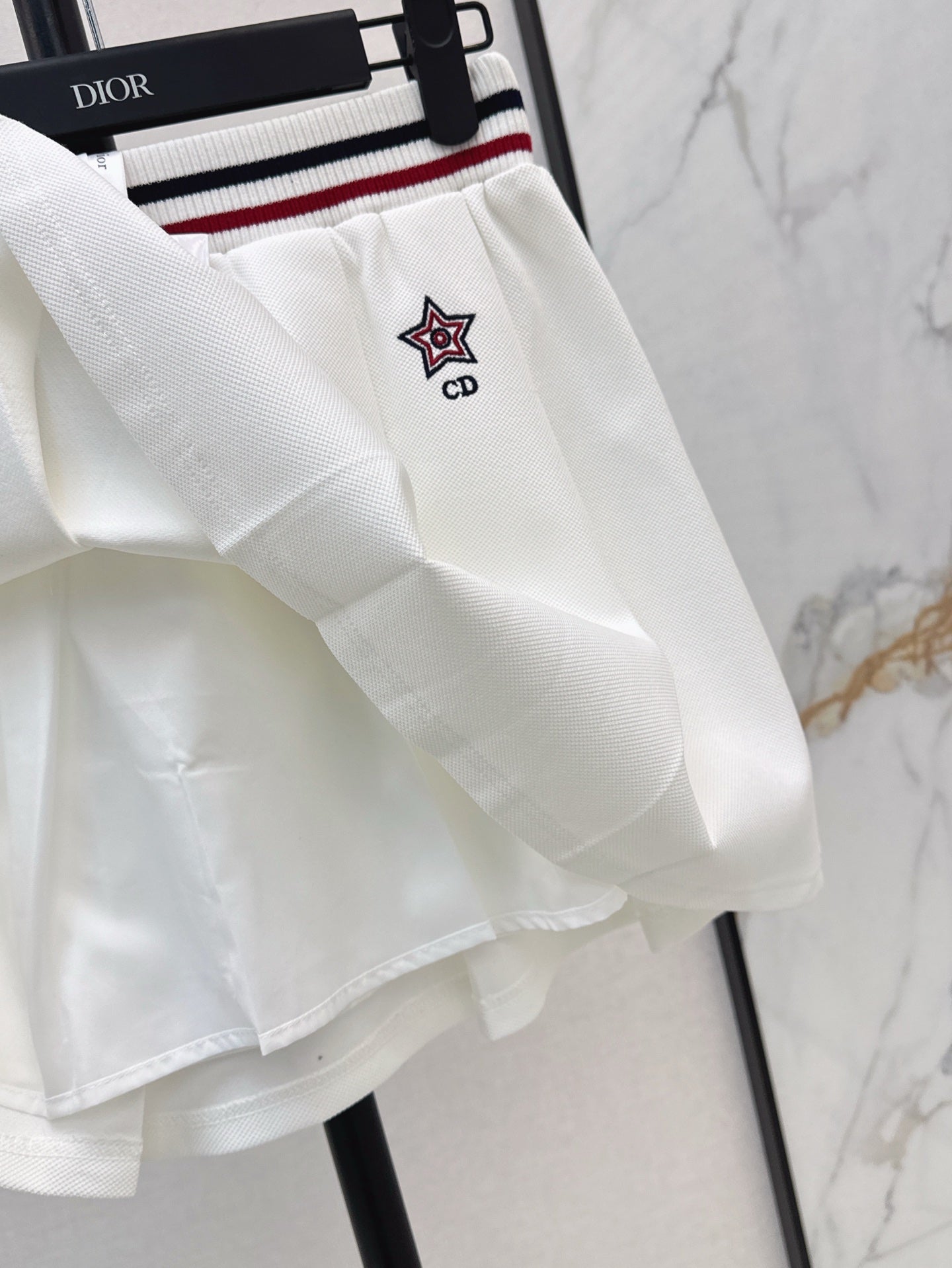 Dio 25ss tennis skirt