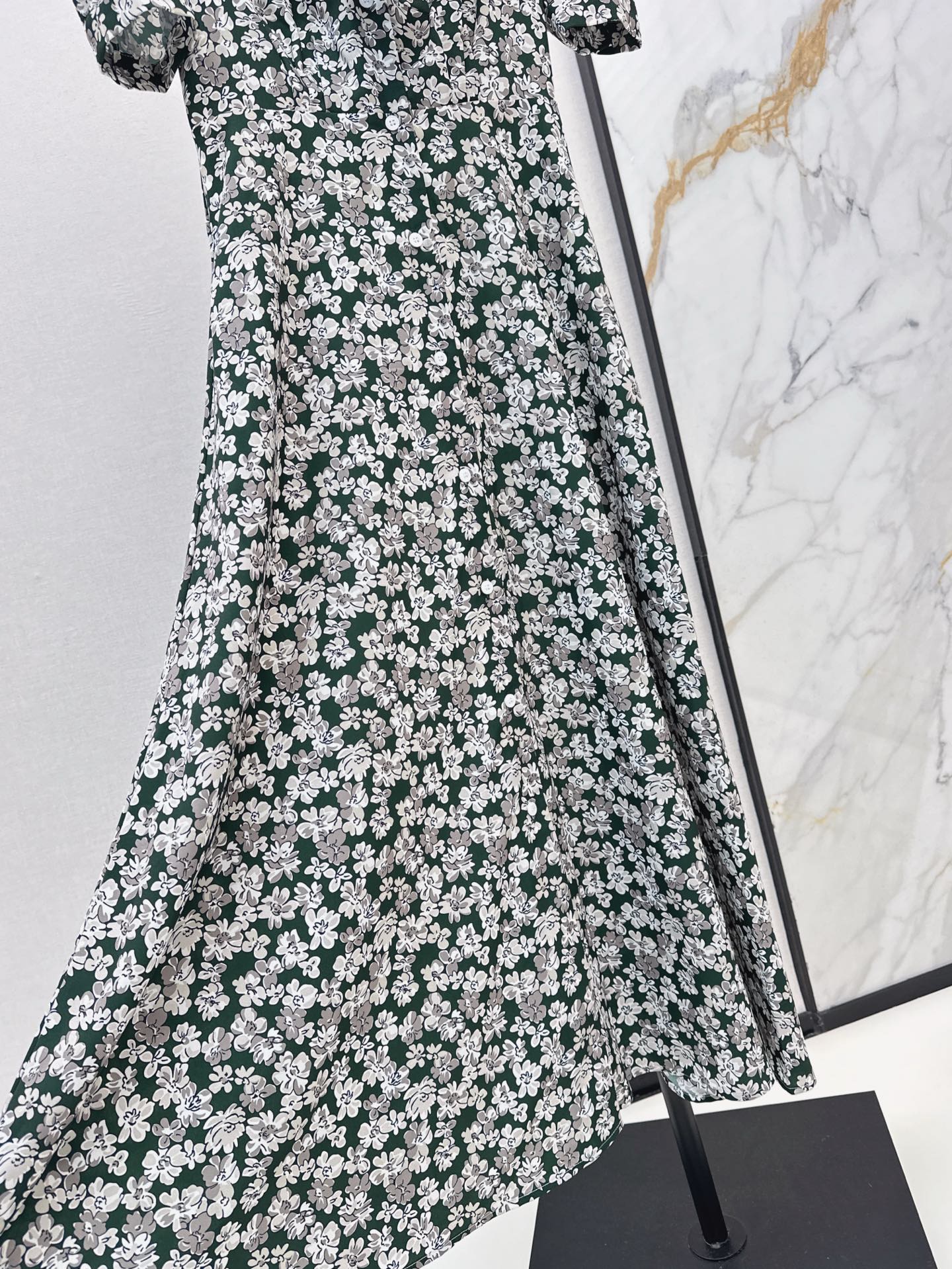 Miu 25ss floral dress