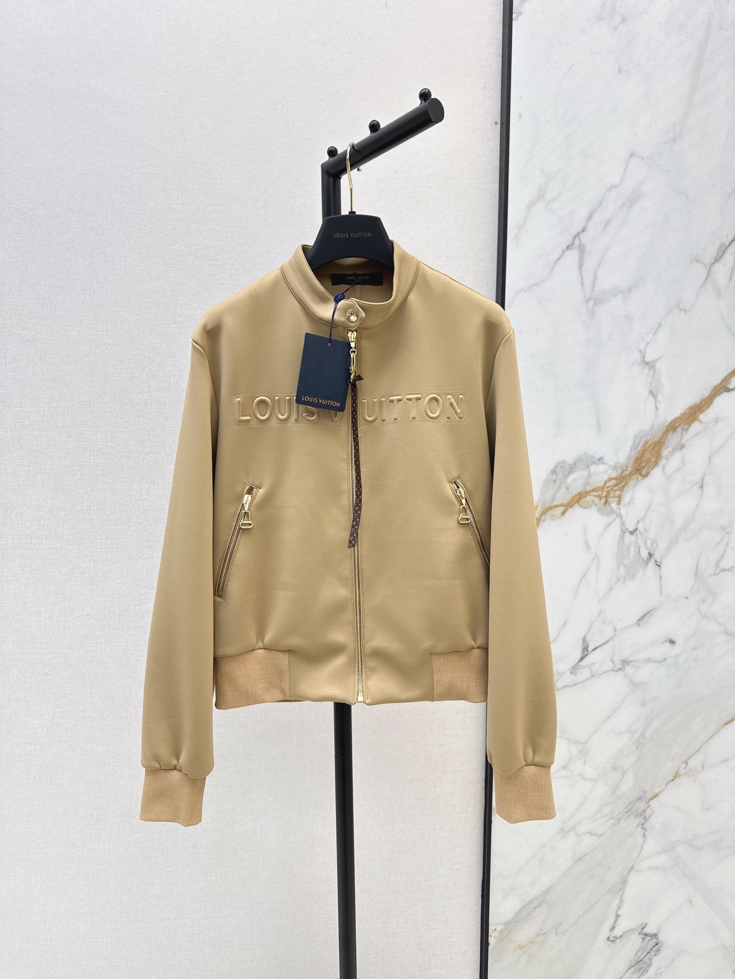 Louis 25ss embossed jacket