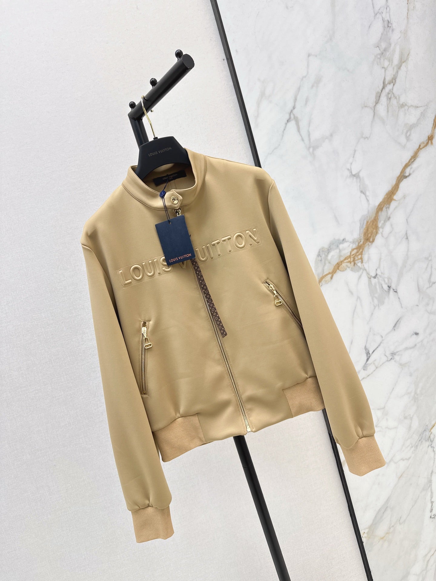 Louis 25ss embossed jacket