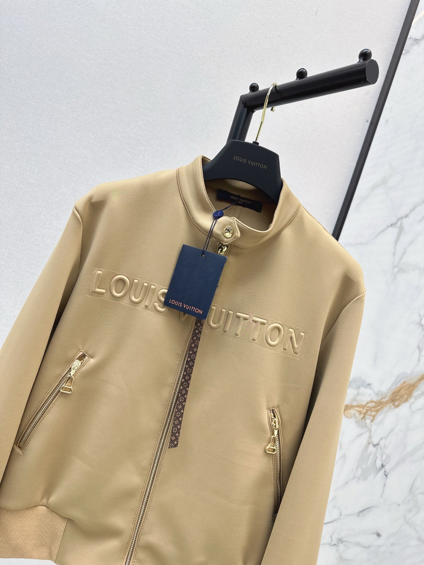 Louis 25ss embossed jacket