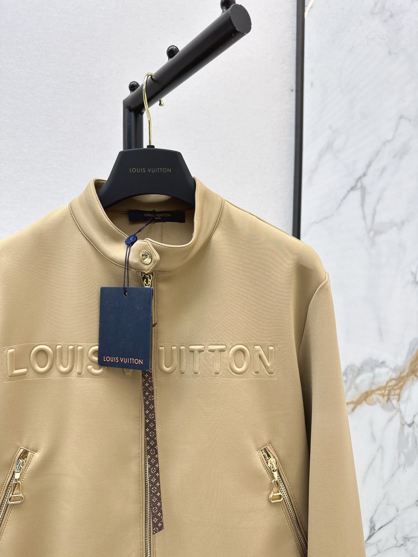Louis 25ss embossed jacket