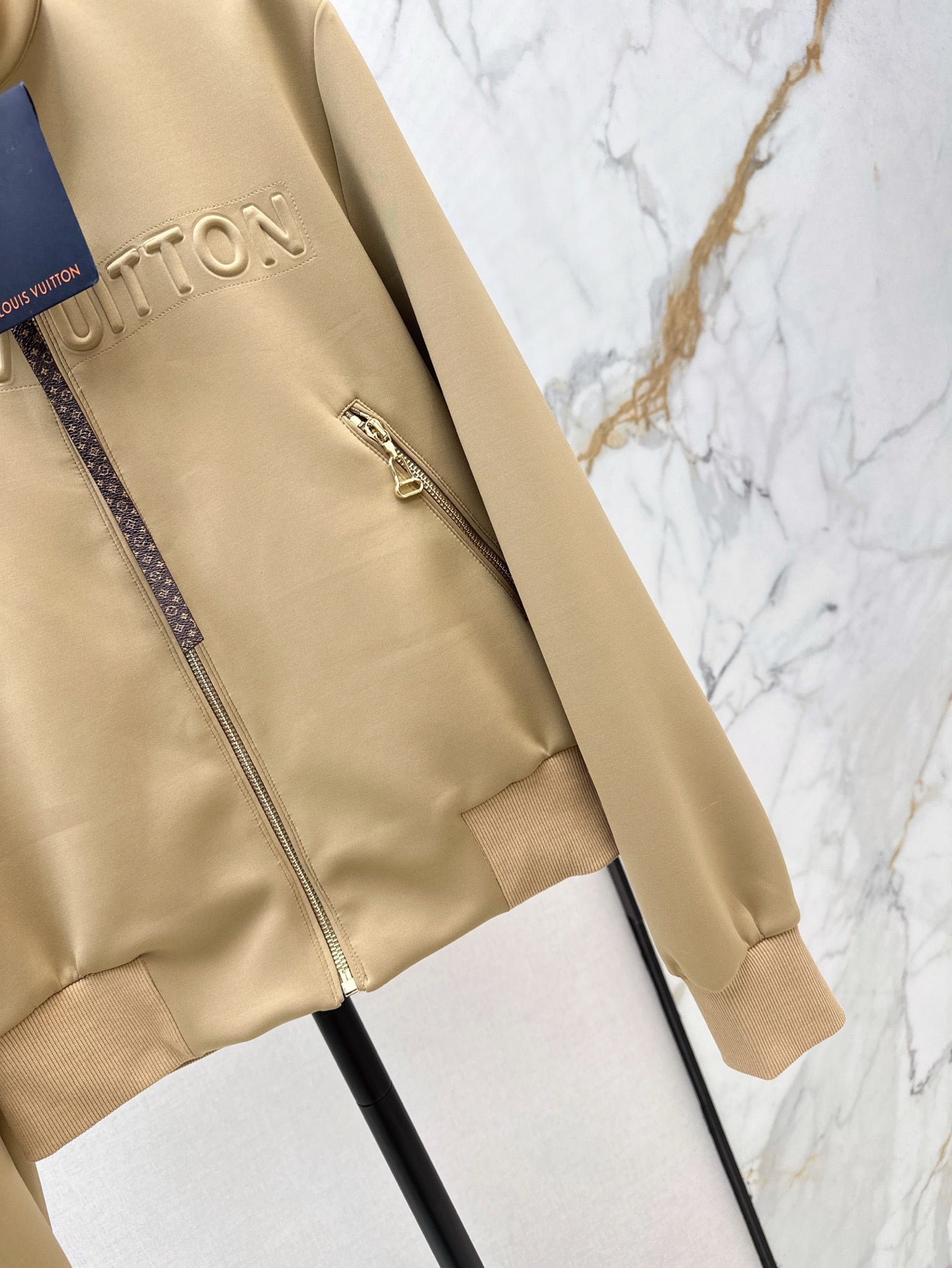 Louis 25ss embossed jacket