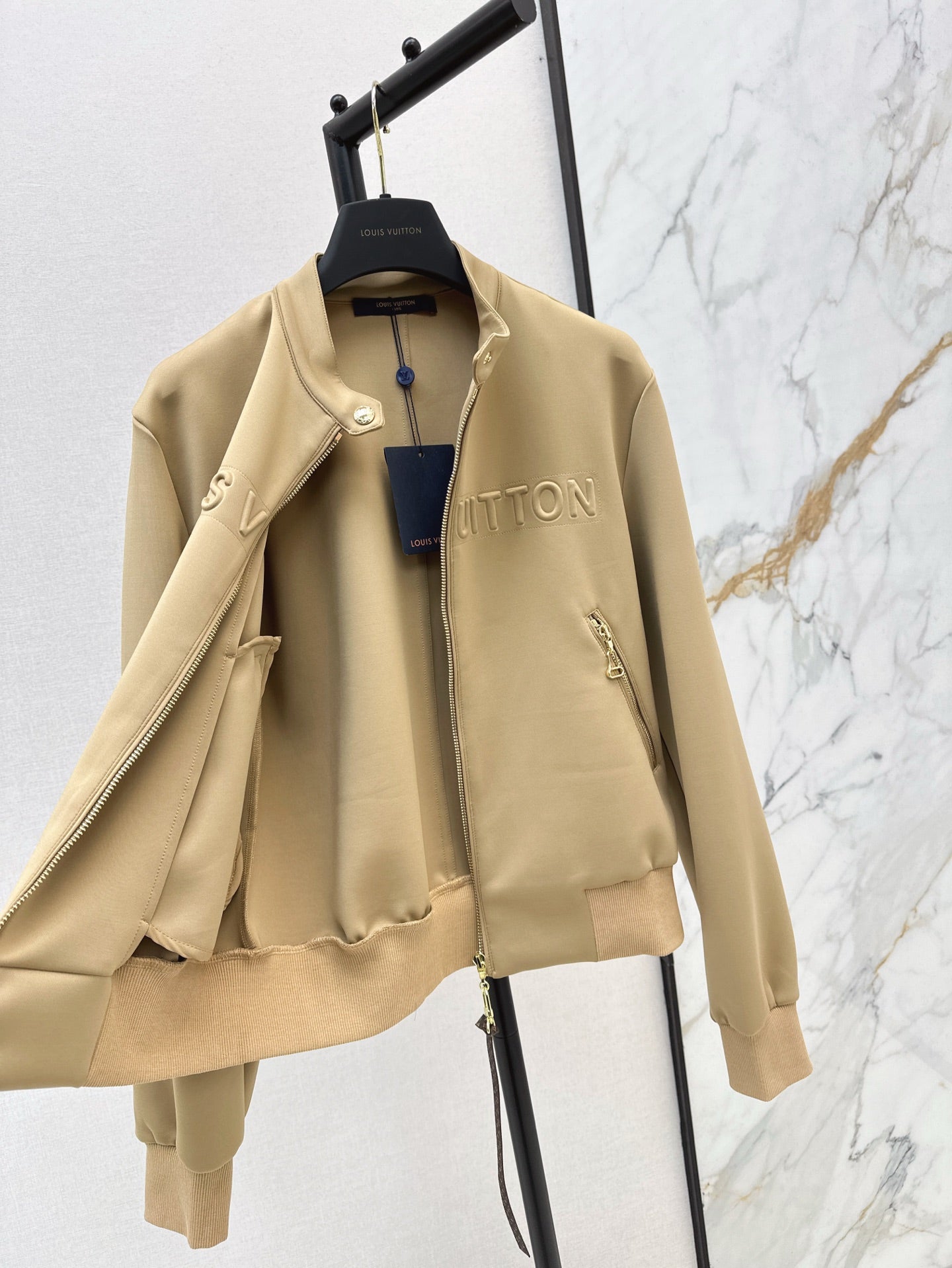 Louis 25ss embossed jacket