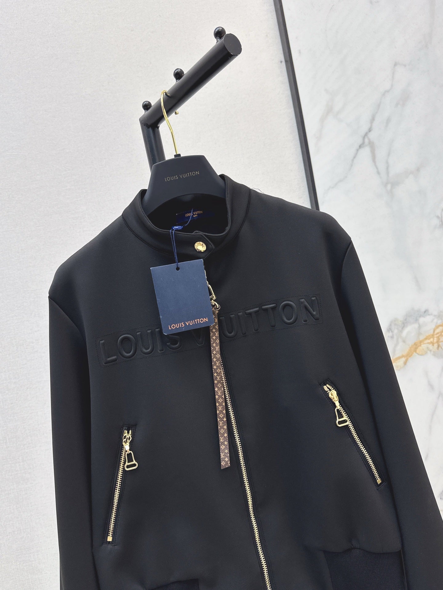 Louis 25ss embossed jacket