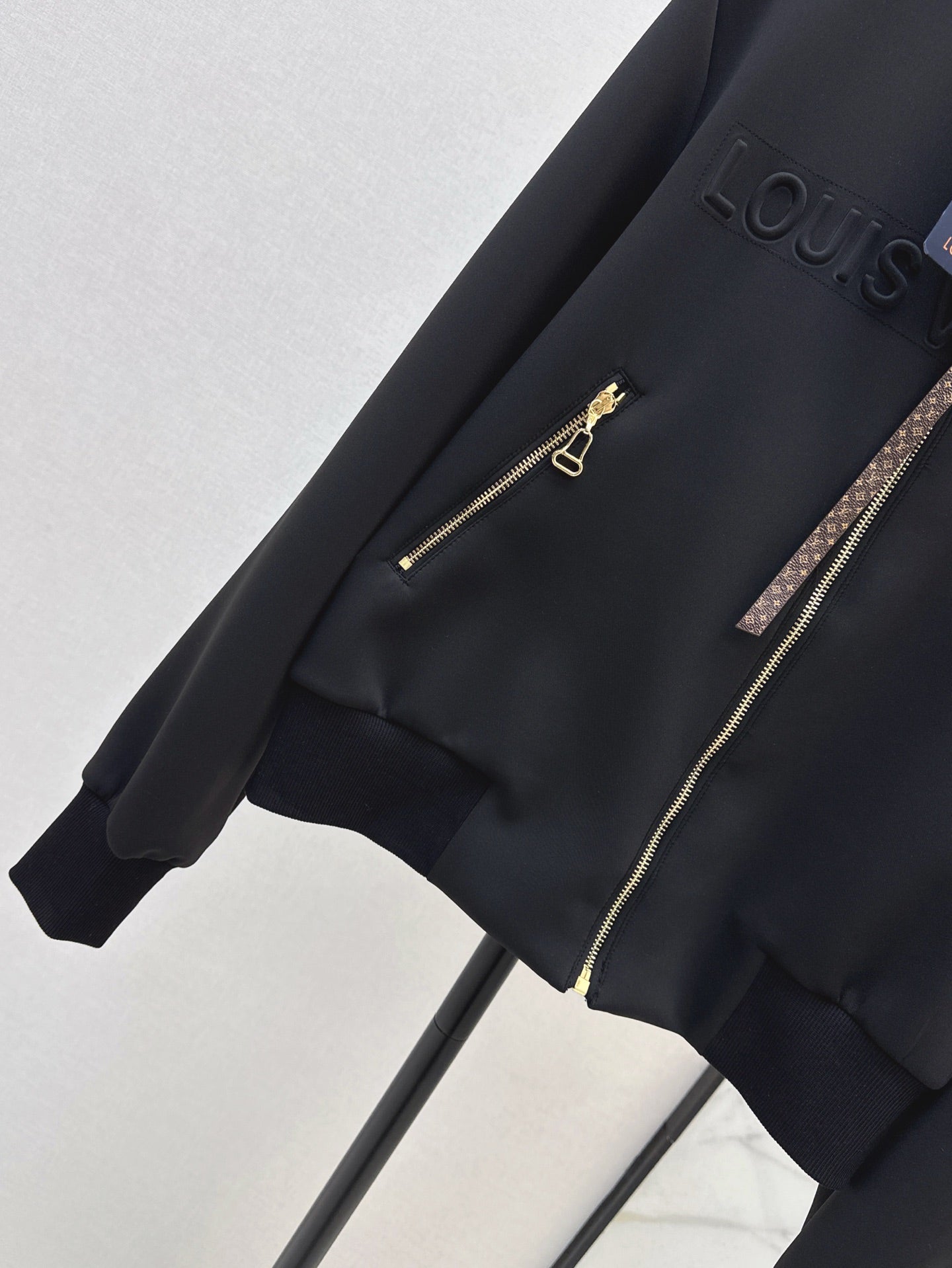 Louis 25ss embossed jacket