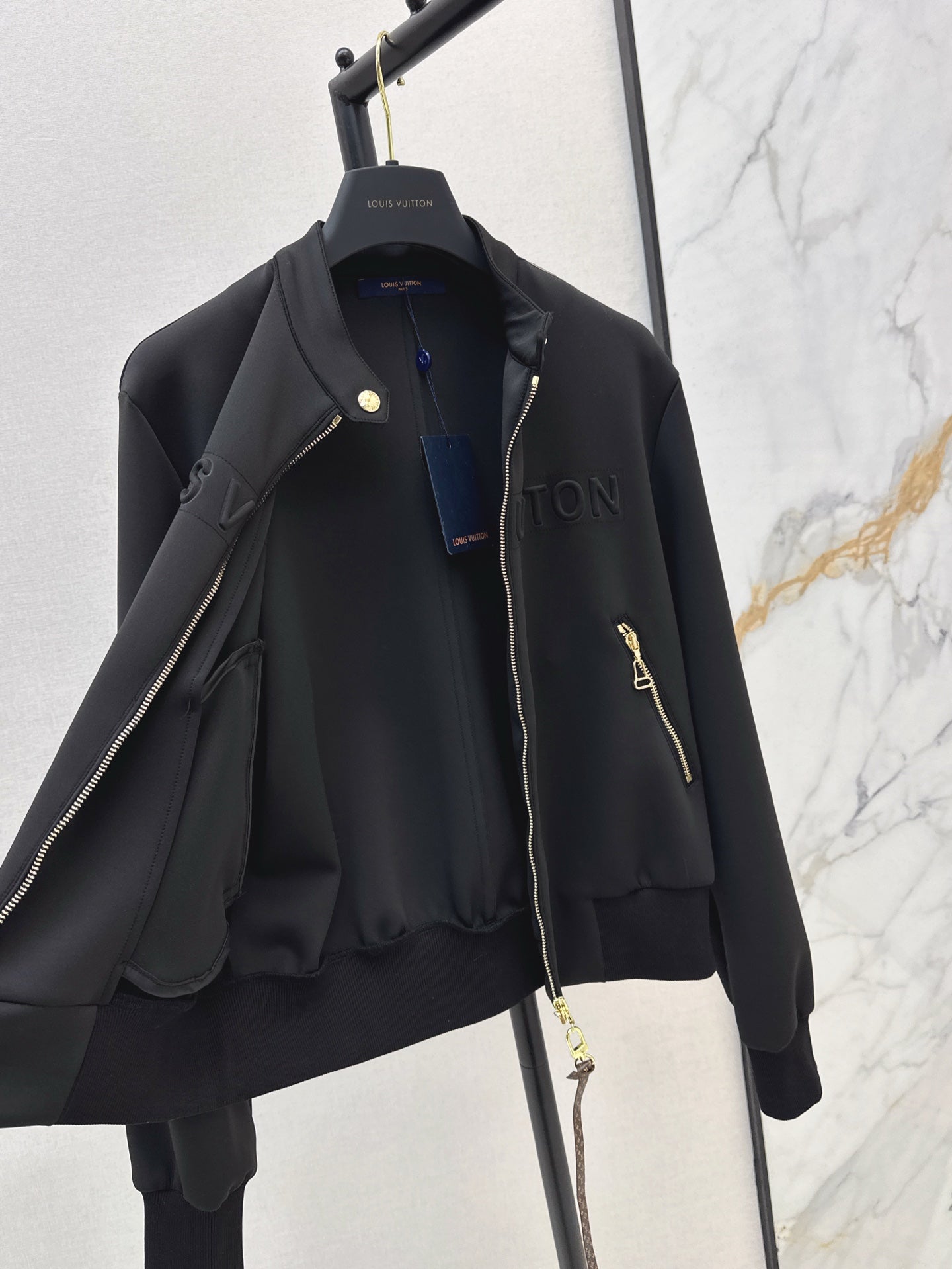 Louis 25ss embossed jacket