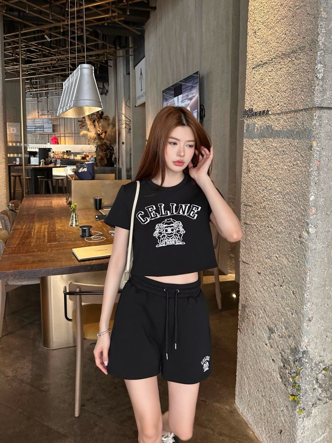 Celin 25ss crop set