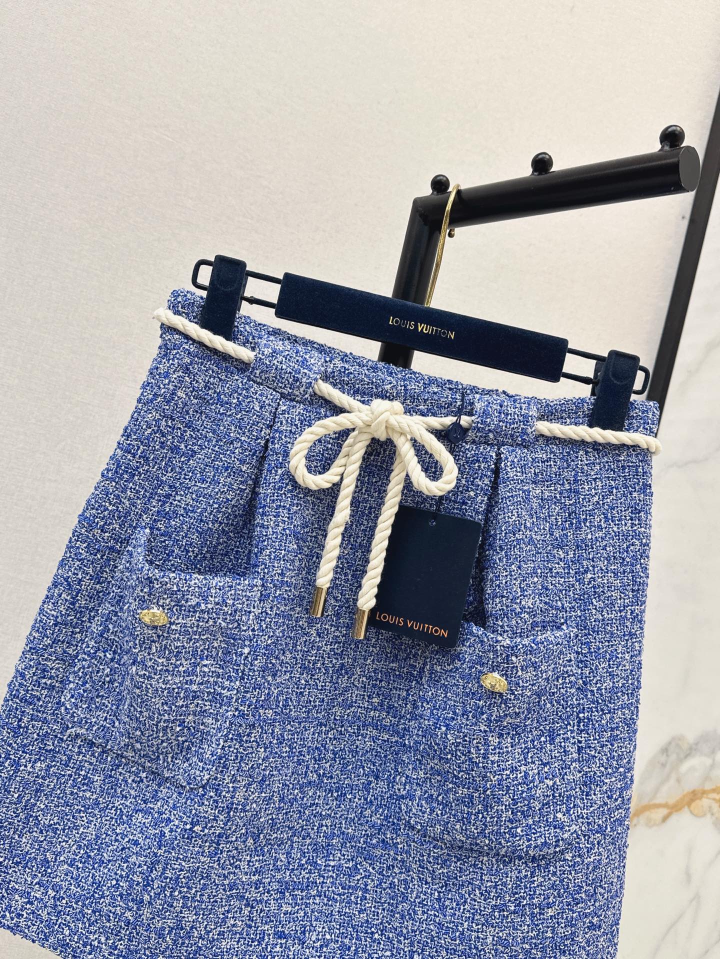 Louis 25ss drawstring skirt