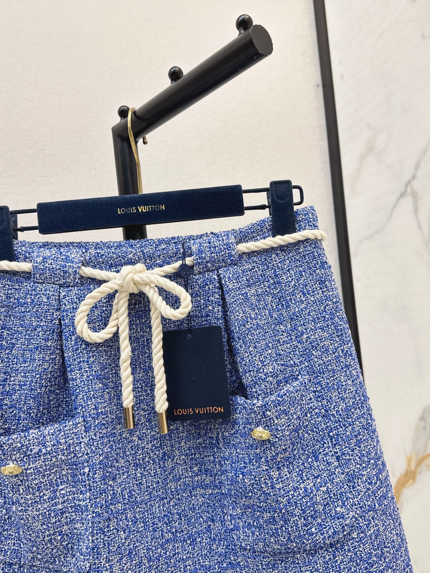 Louis 25ss drawstring skirt