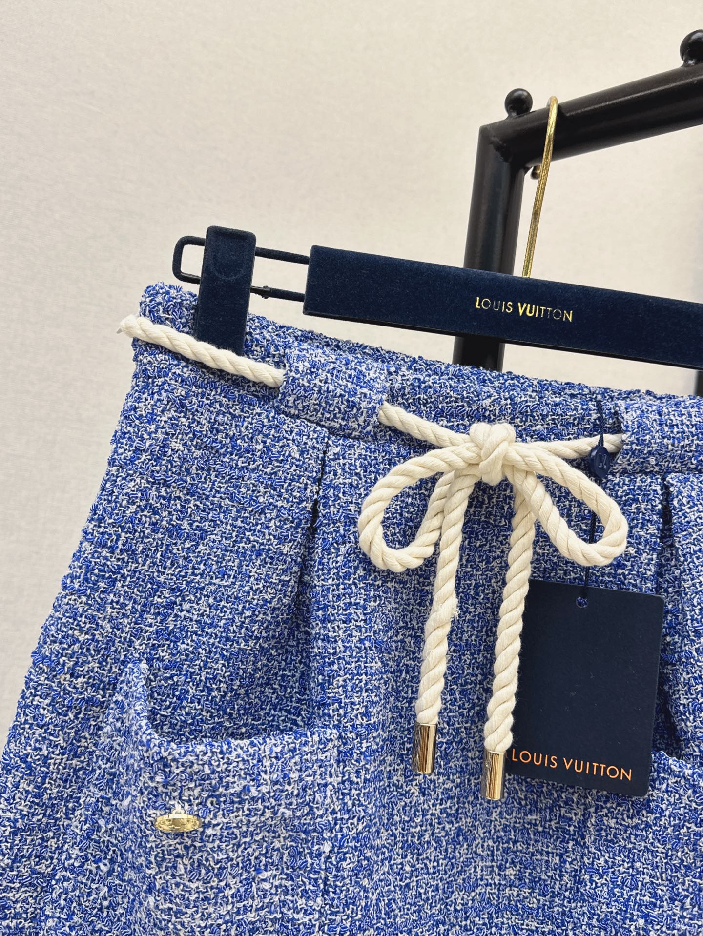 Louis 25ss drawstring skirt