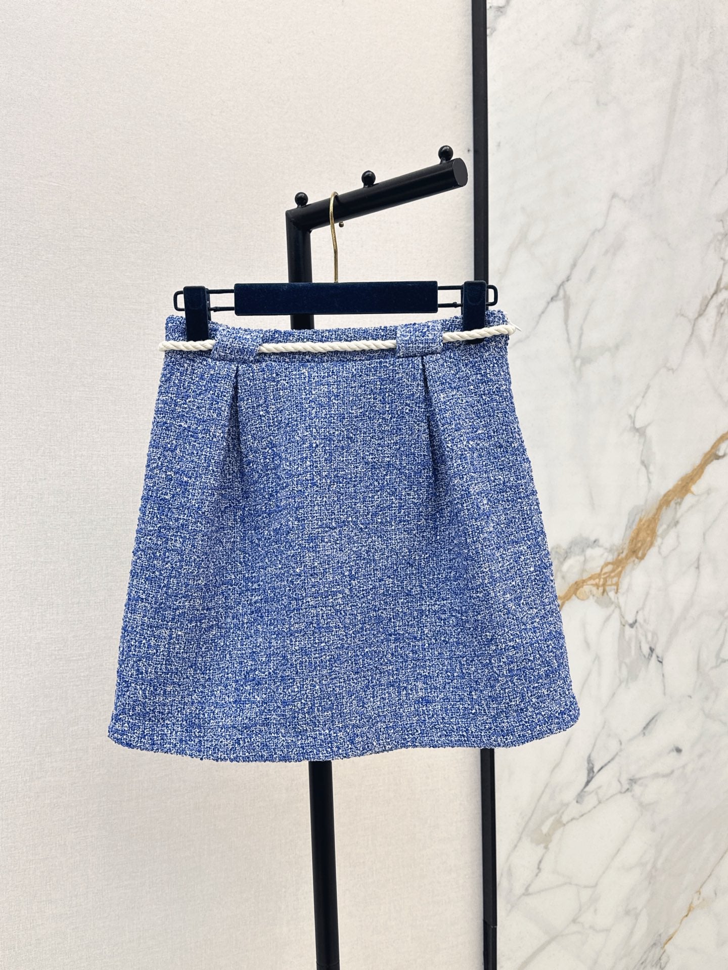 Louis 25ss drawstring skirt