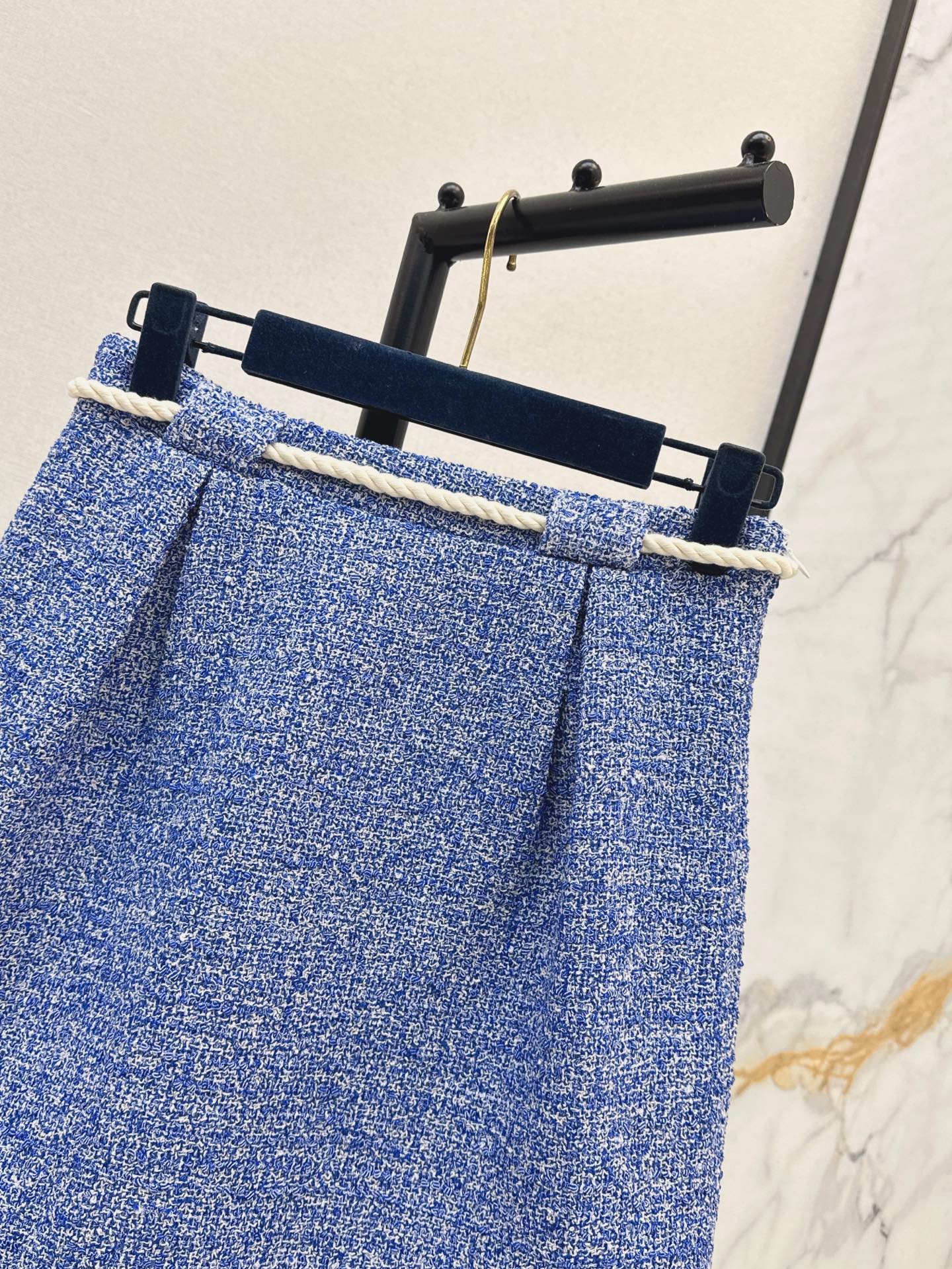 Louis 25ss drawstring skirt