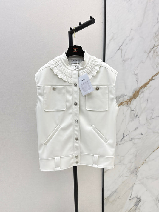ch 25ss leather vest