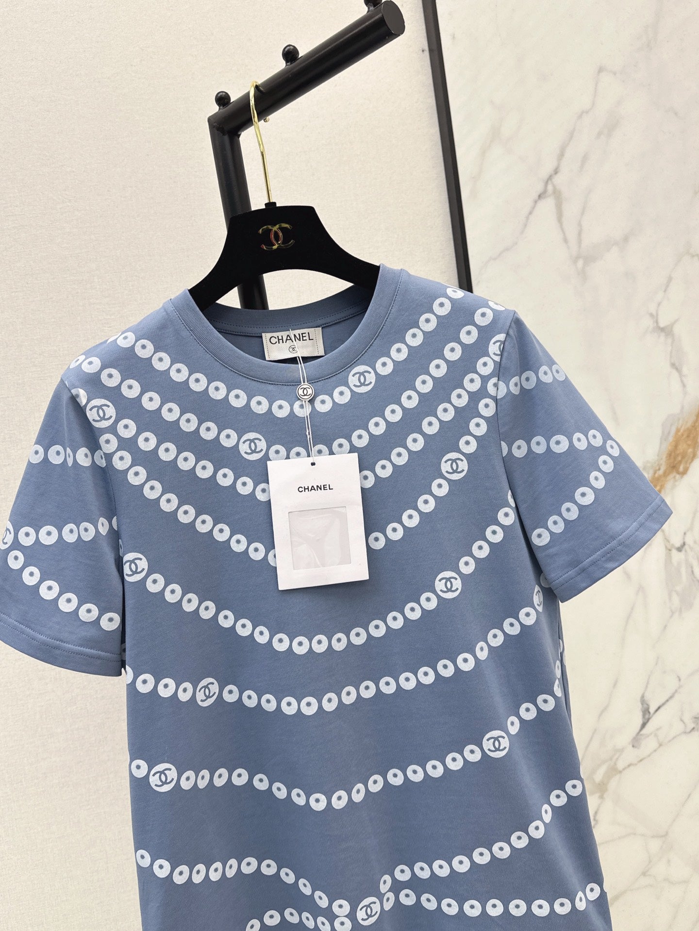 ch 25ss print t-shirt