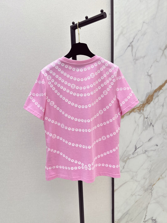 ch 25ss print t-shirt