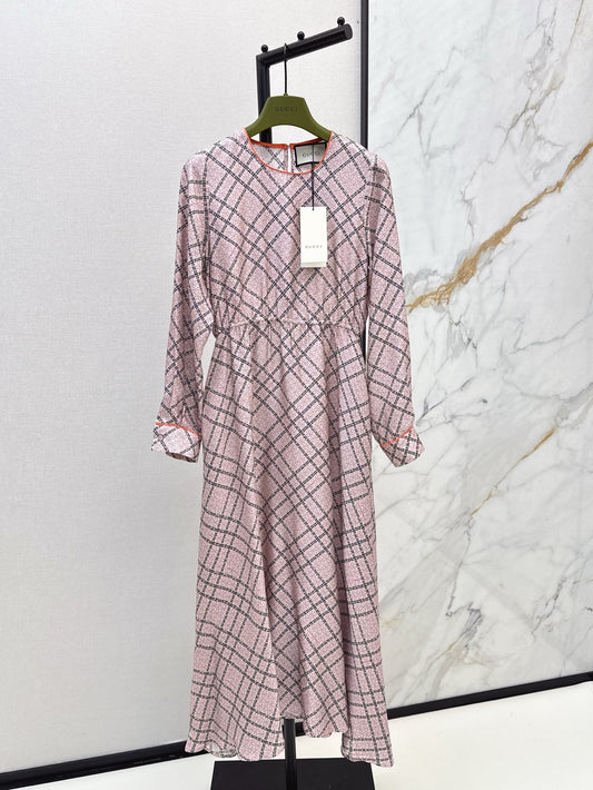 G 25ss silk dress