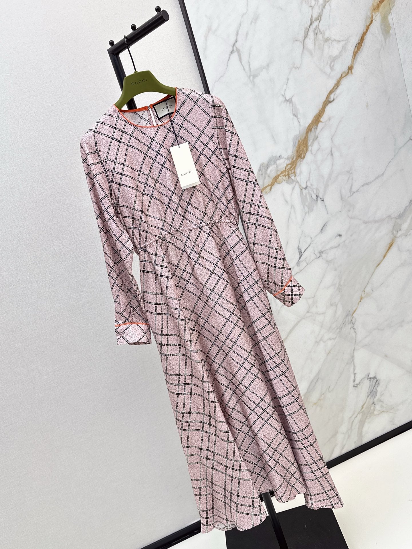 G 25ss silk dress