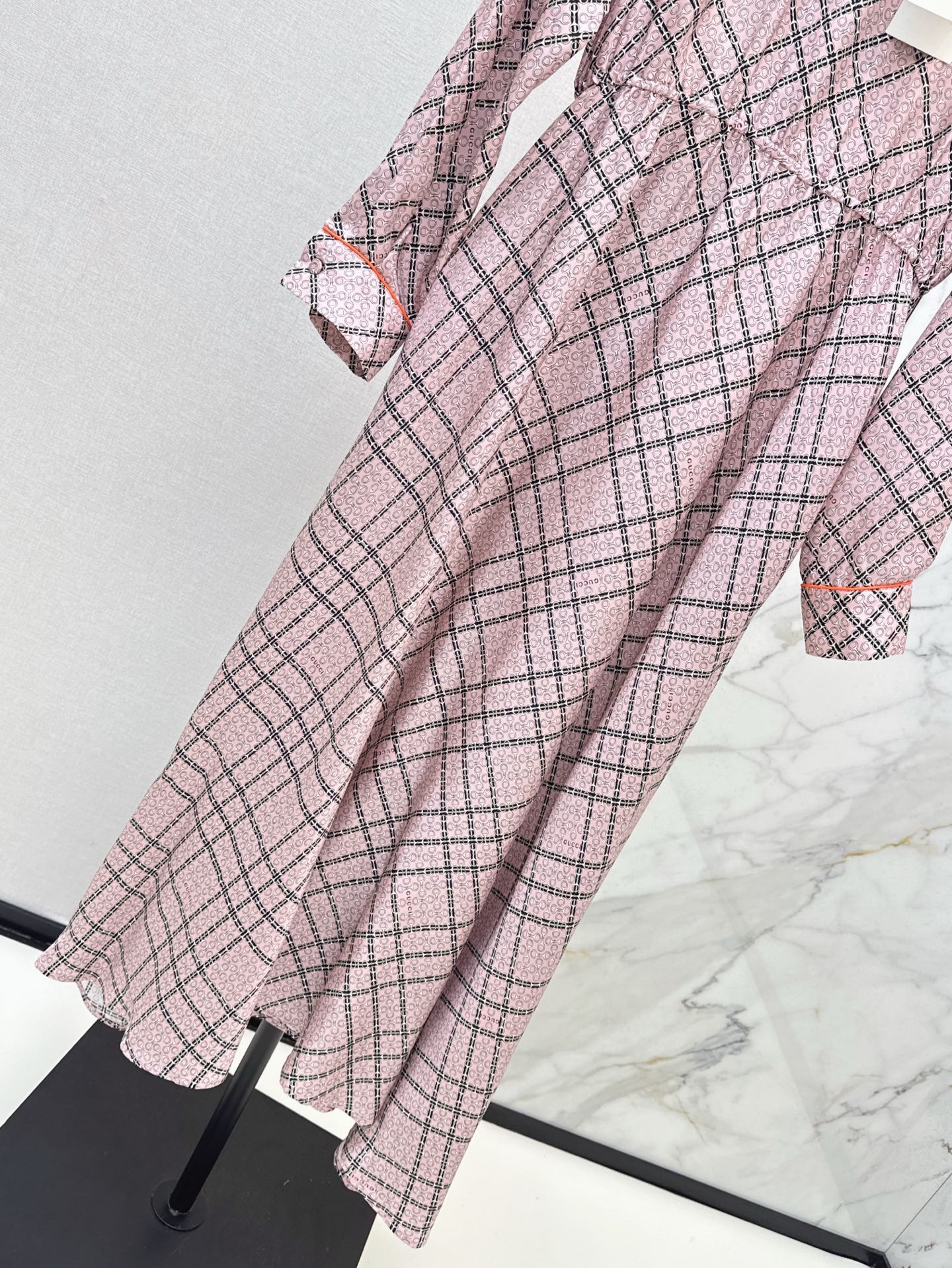G 25ss silk dress