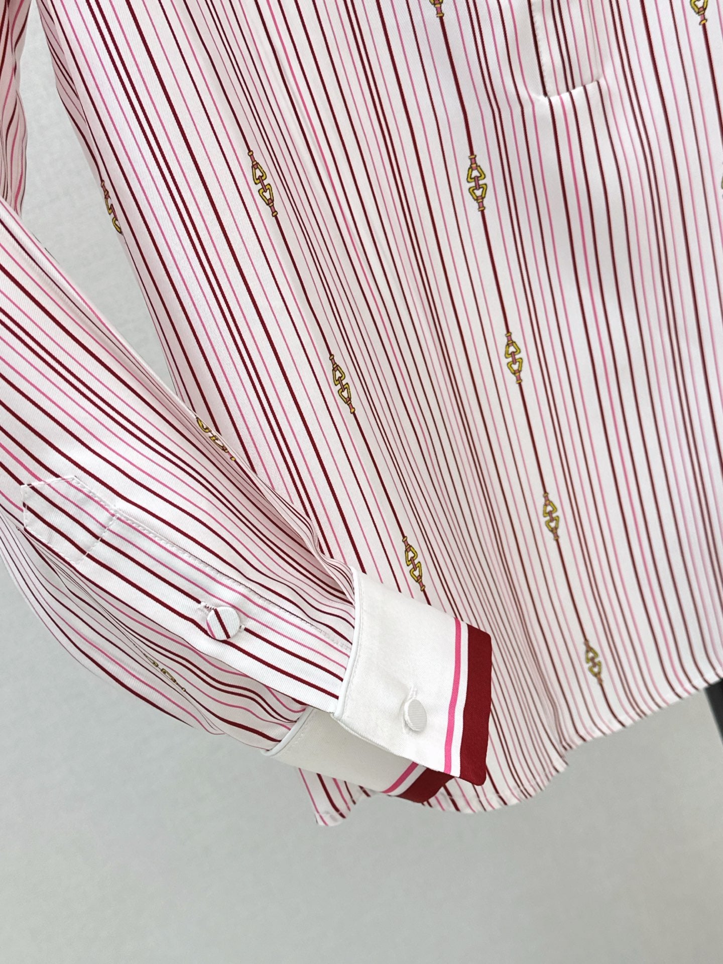 G 25ss silk shirt