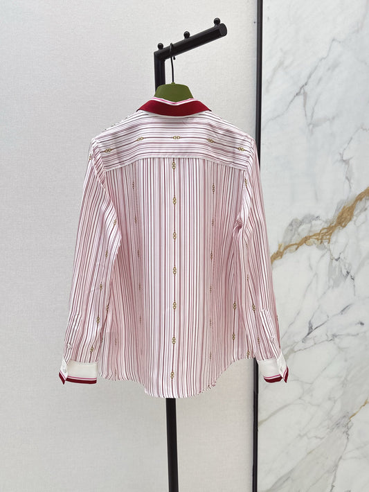 G 25ss silk shirt