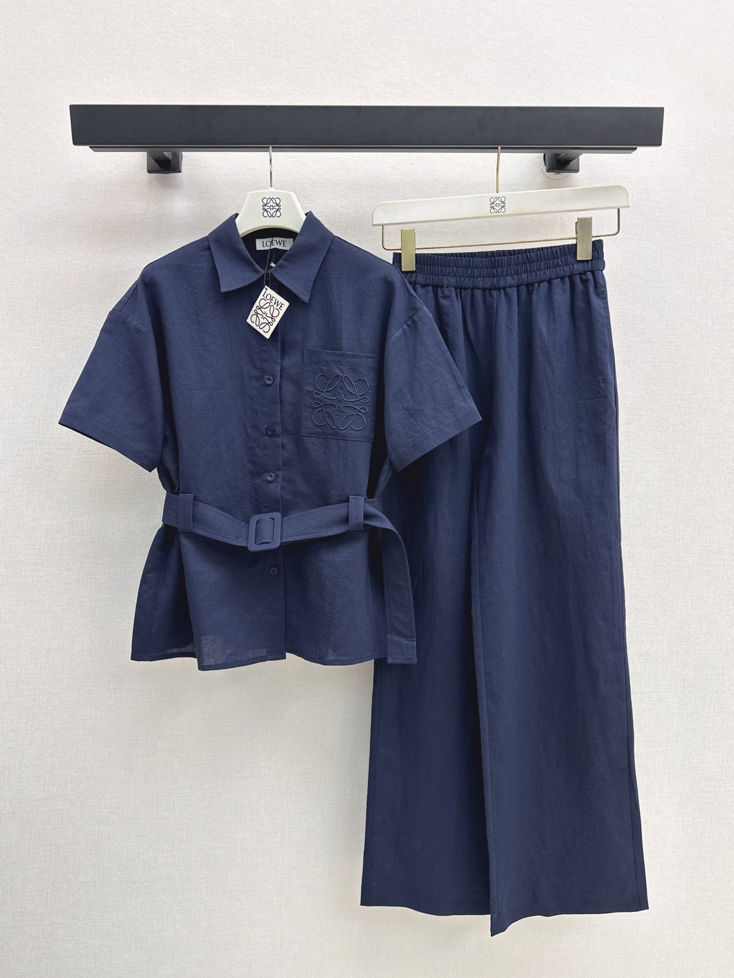 Loe 25ss linen set