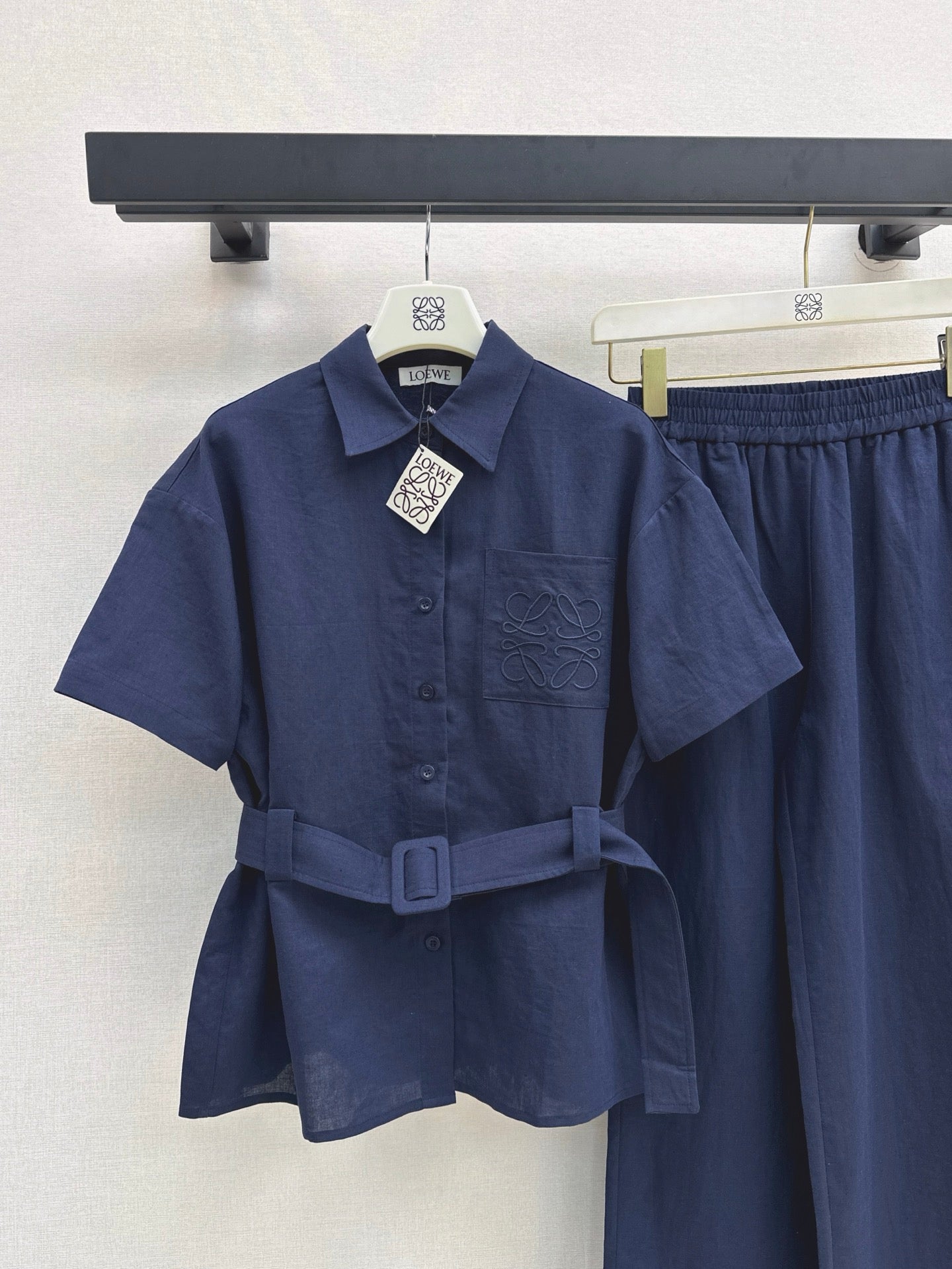 Loe 25ss linen set