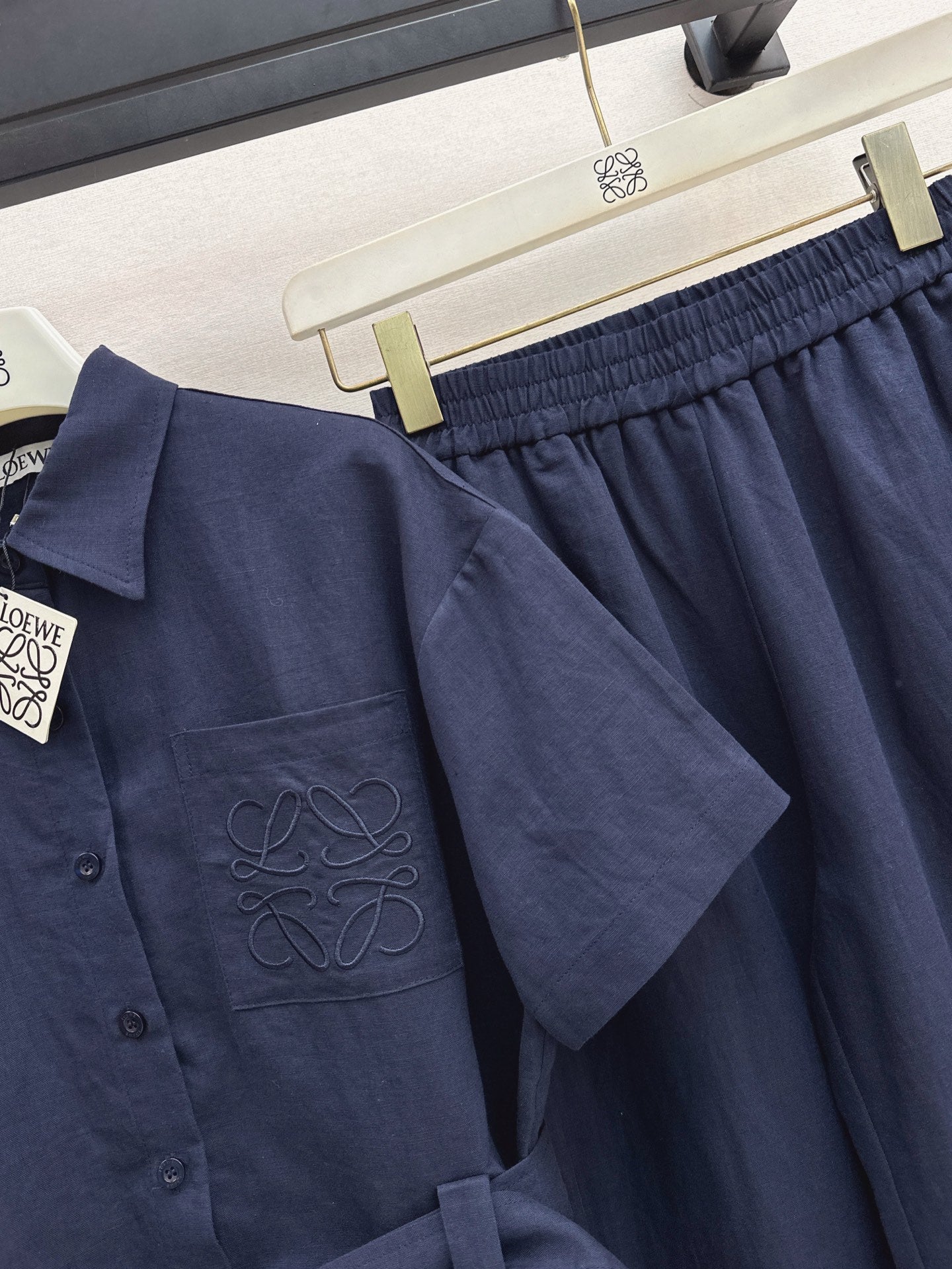Loe 25ss linen set