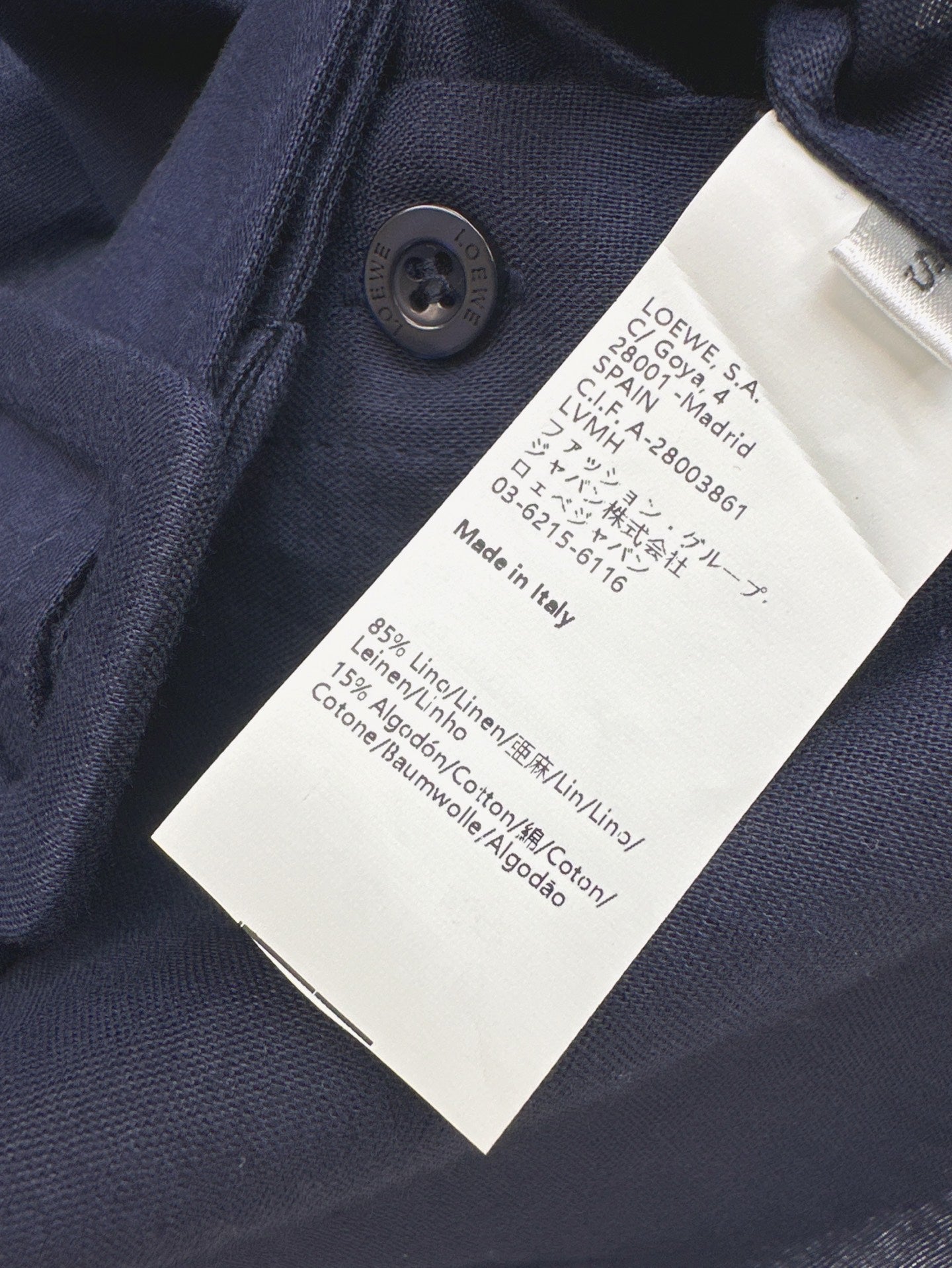 Loe 25ss linen set