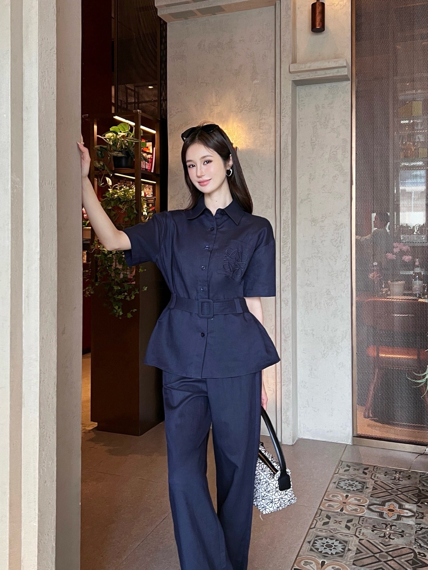 Loe 25ss linen set