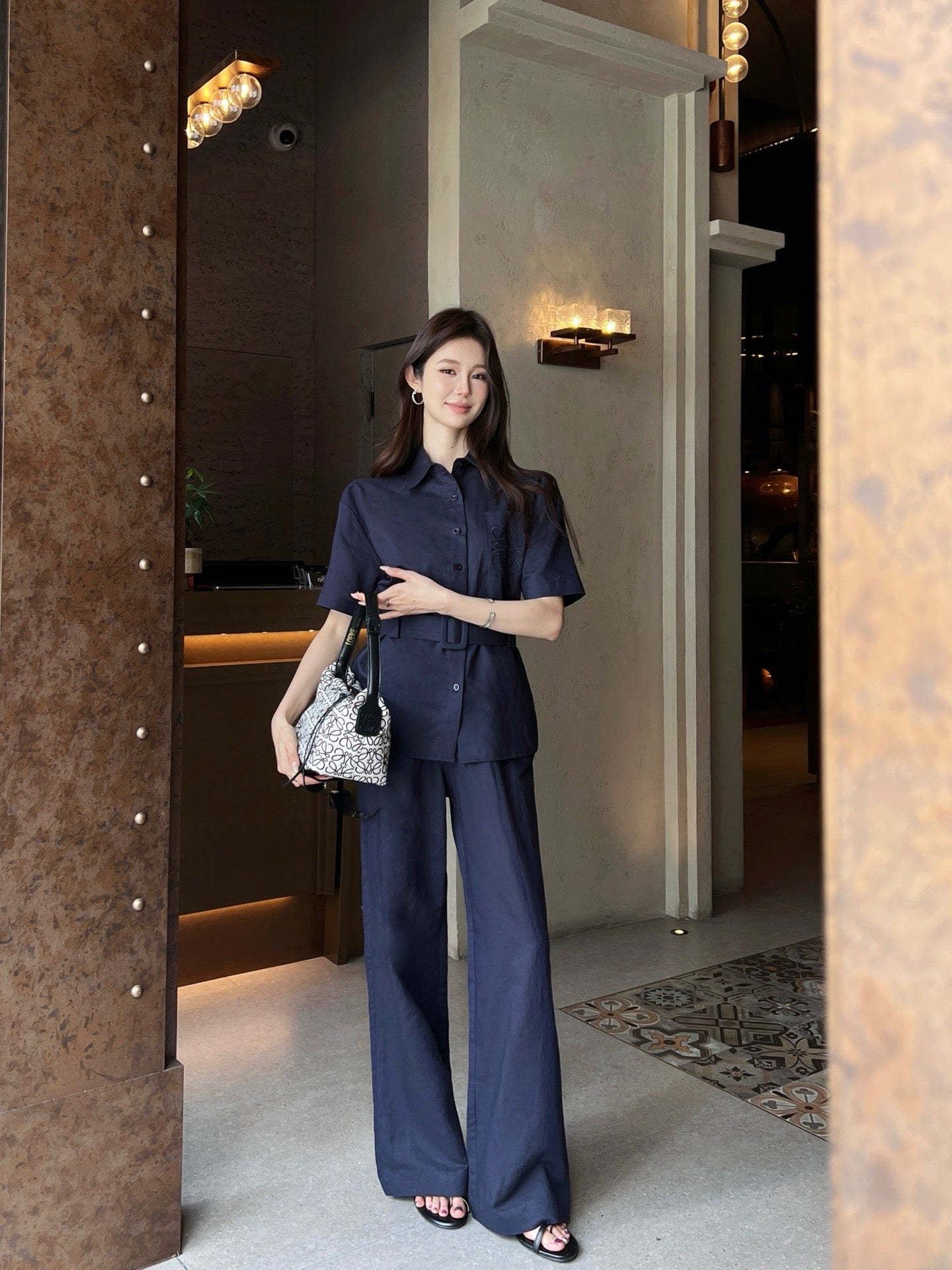 Loe 25ss linen set
