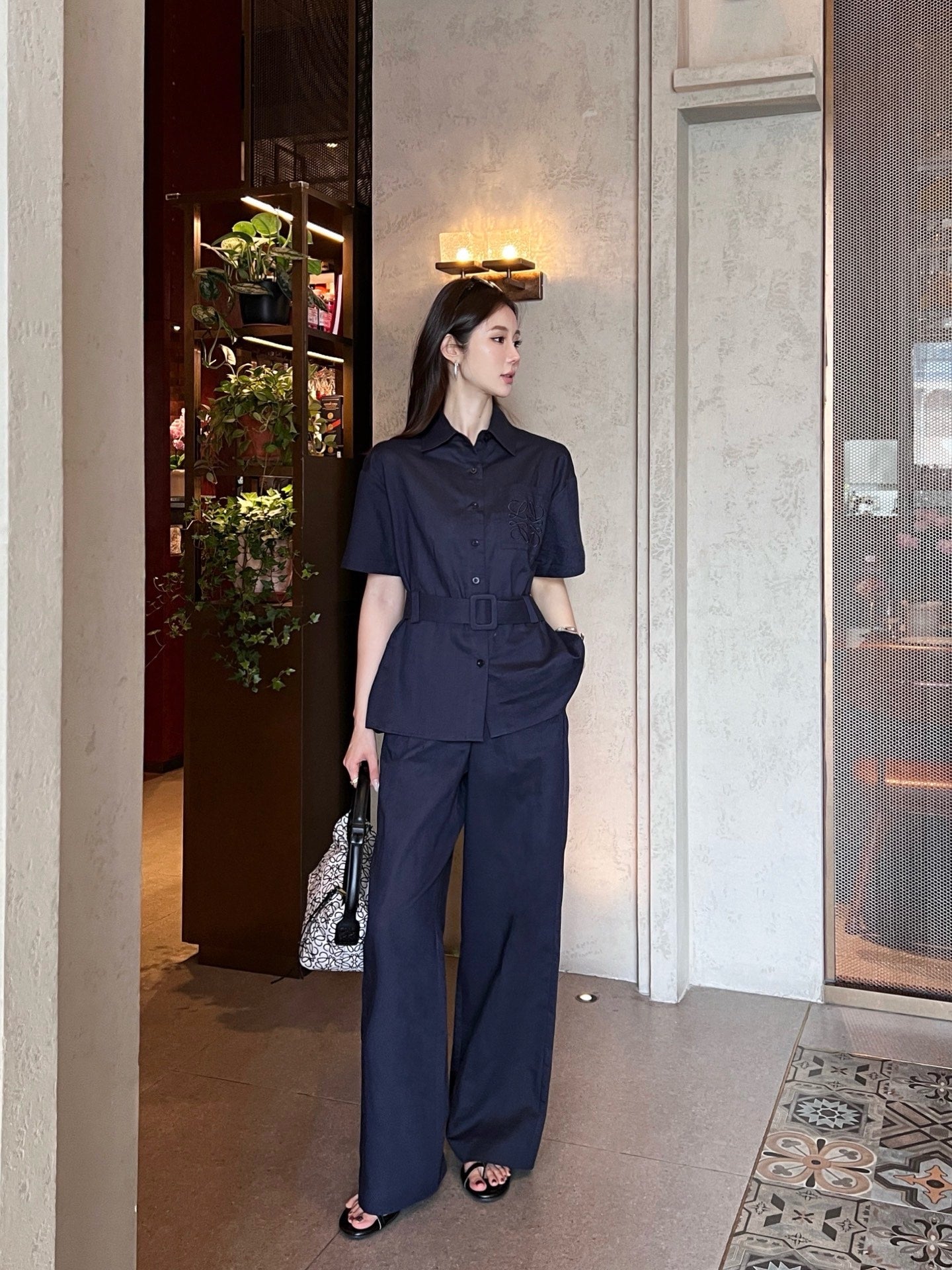 Loe 25ss linen set