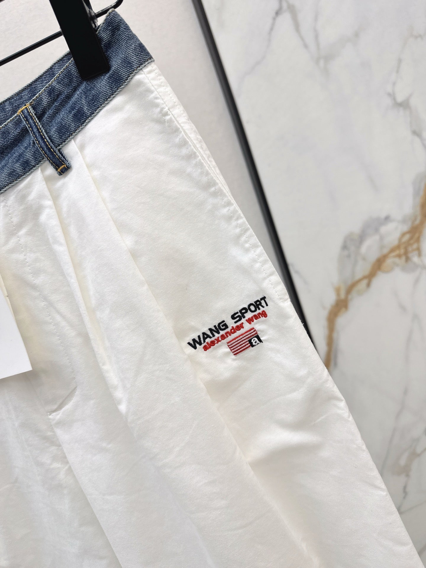 Alexand 25ss embroidered pants
