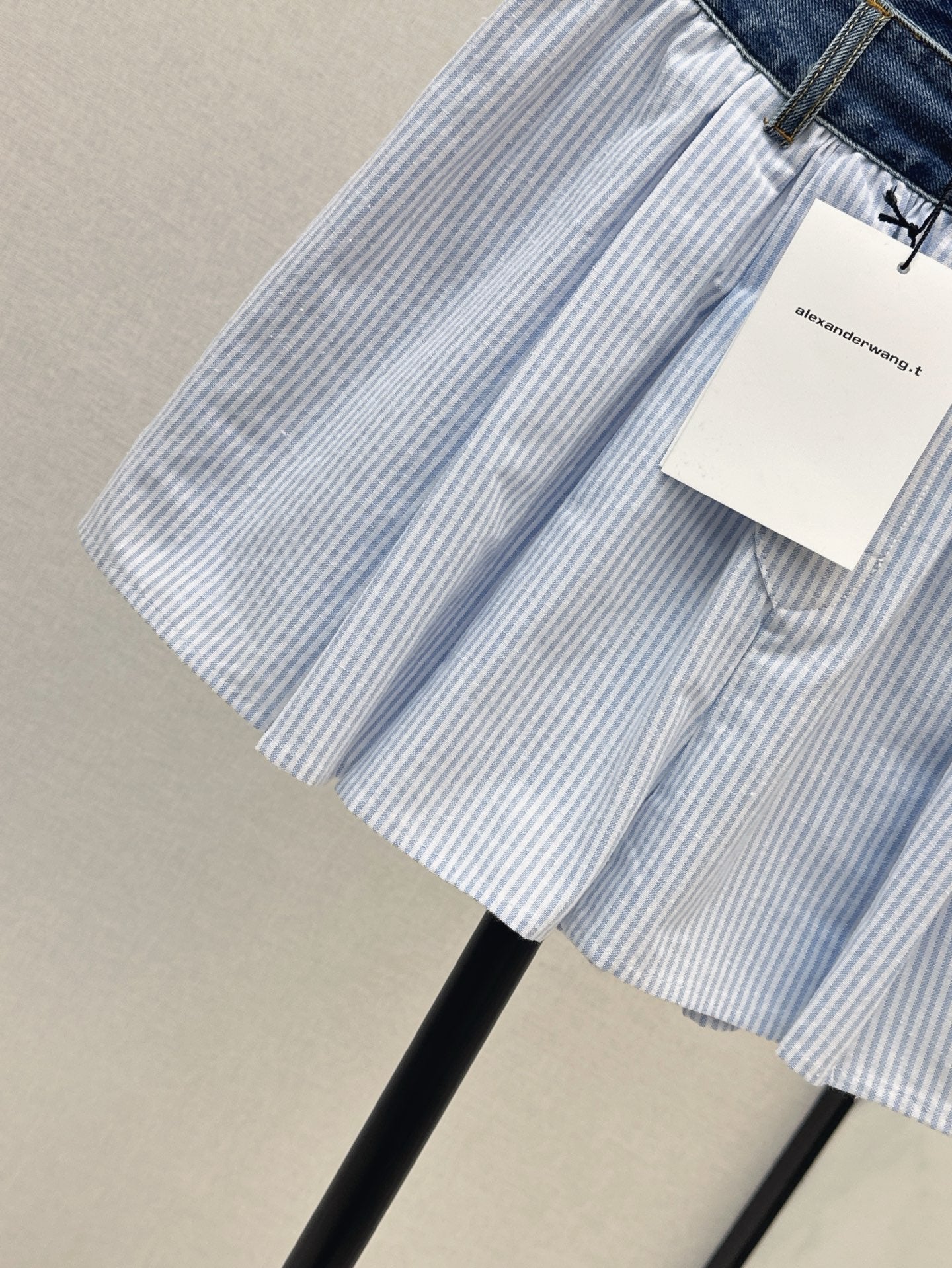 Alexand 25ss embroidered skirt