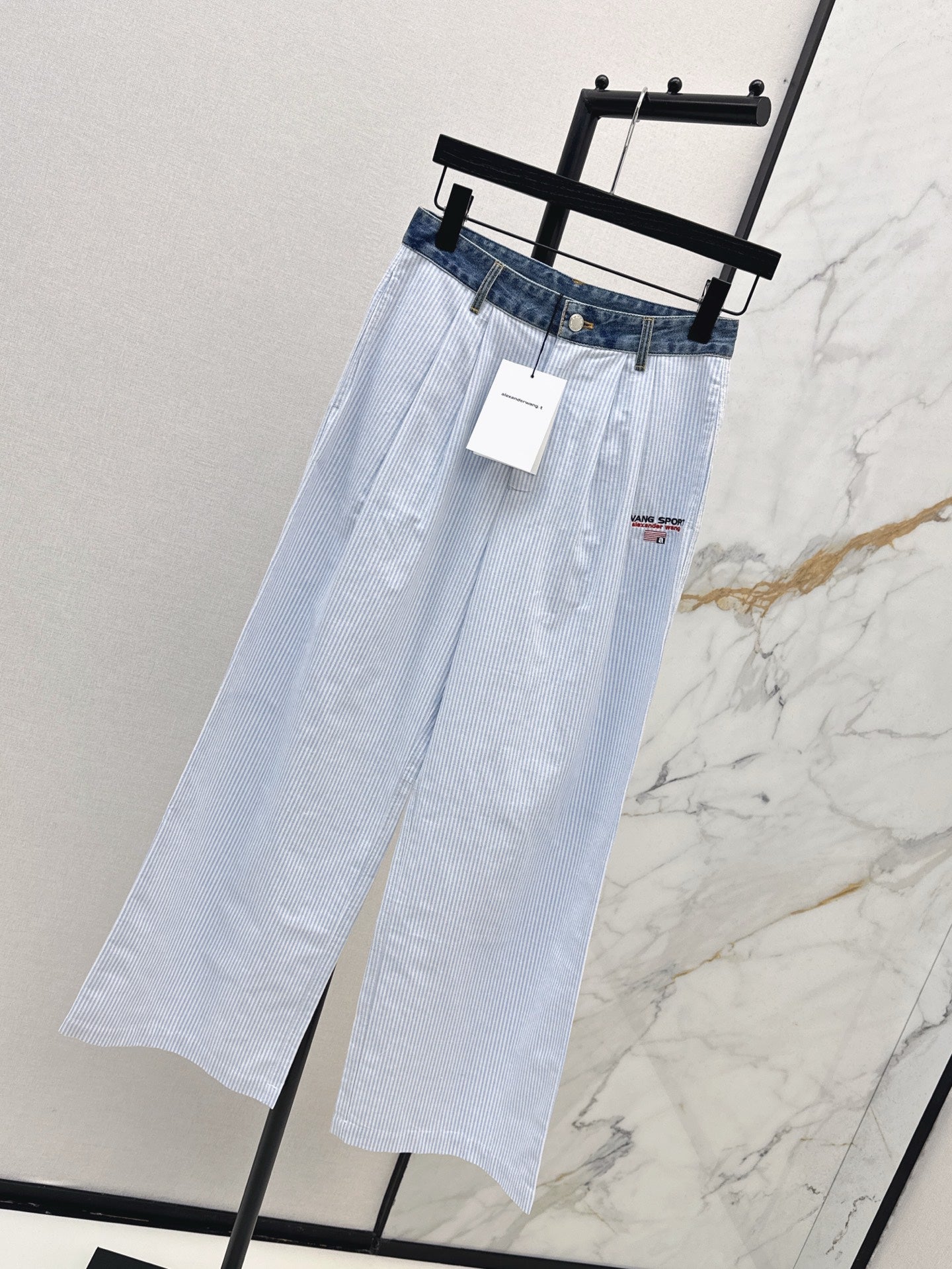 Alexand 25ss embroidered pants
