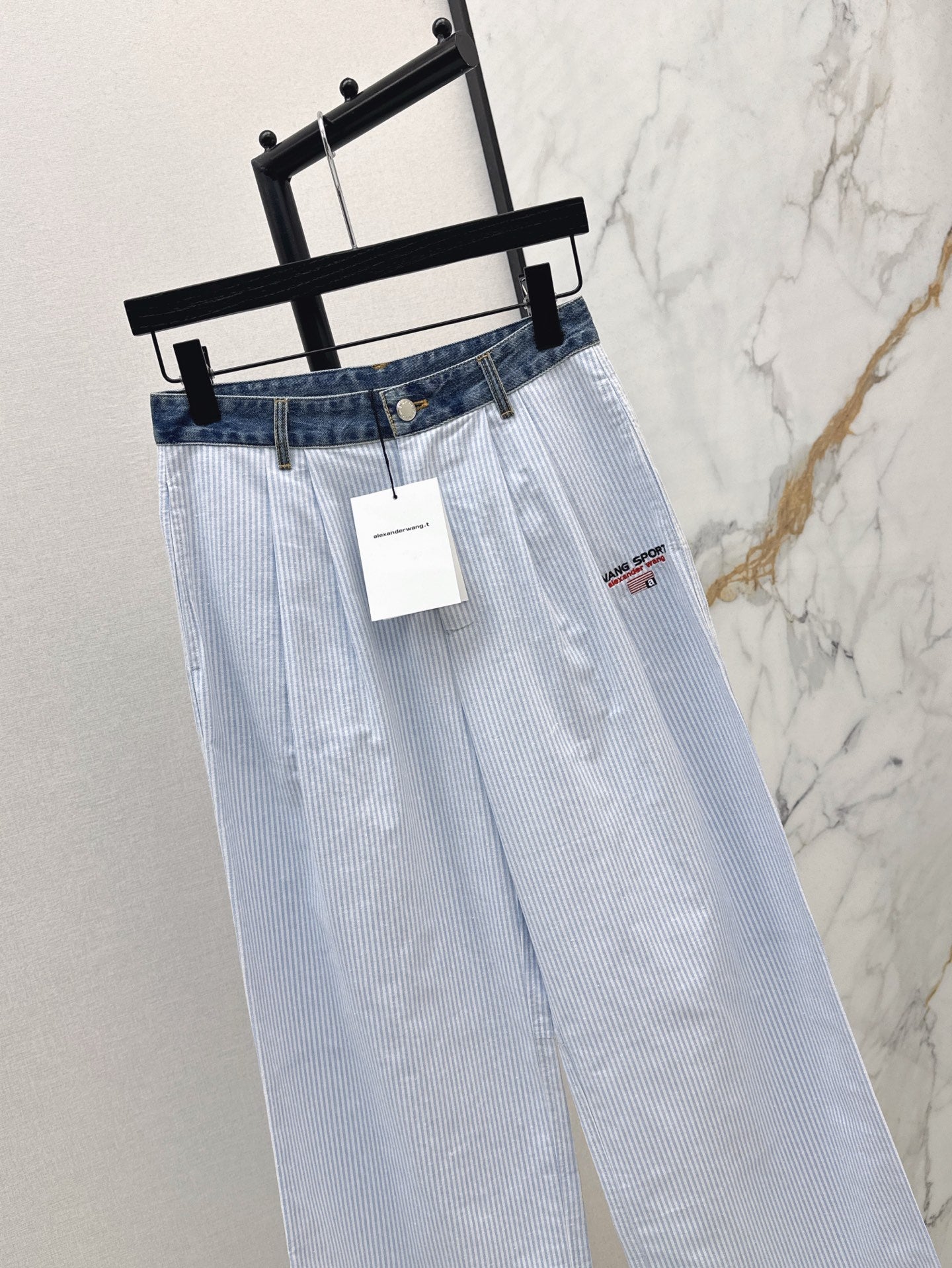 Alexand 25ss embroidered pants