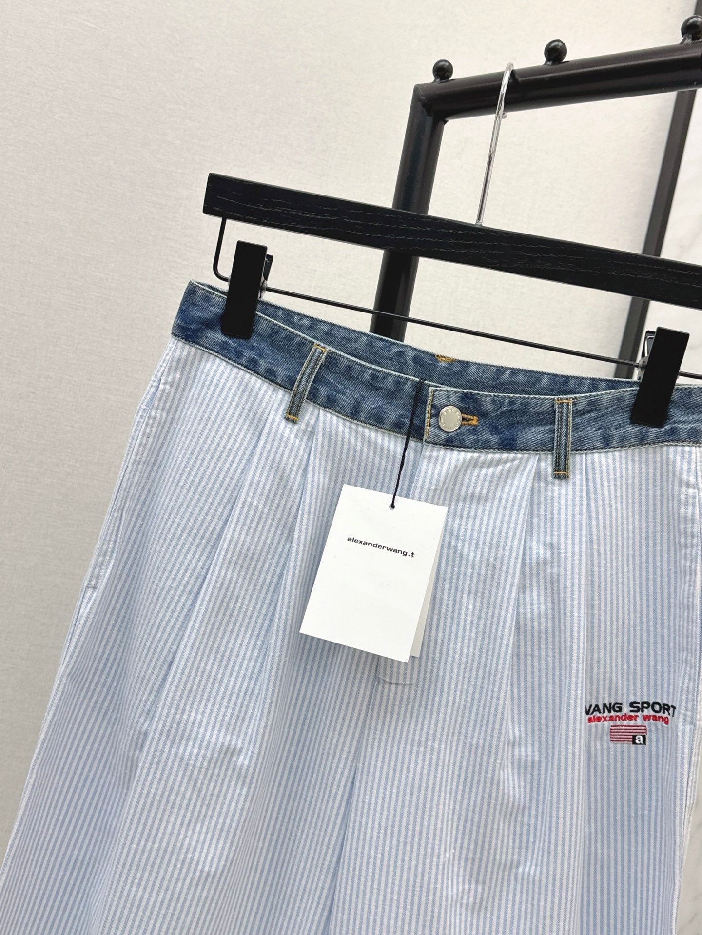 Alexand 25ss embroidered pants