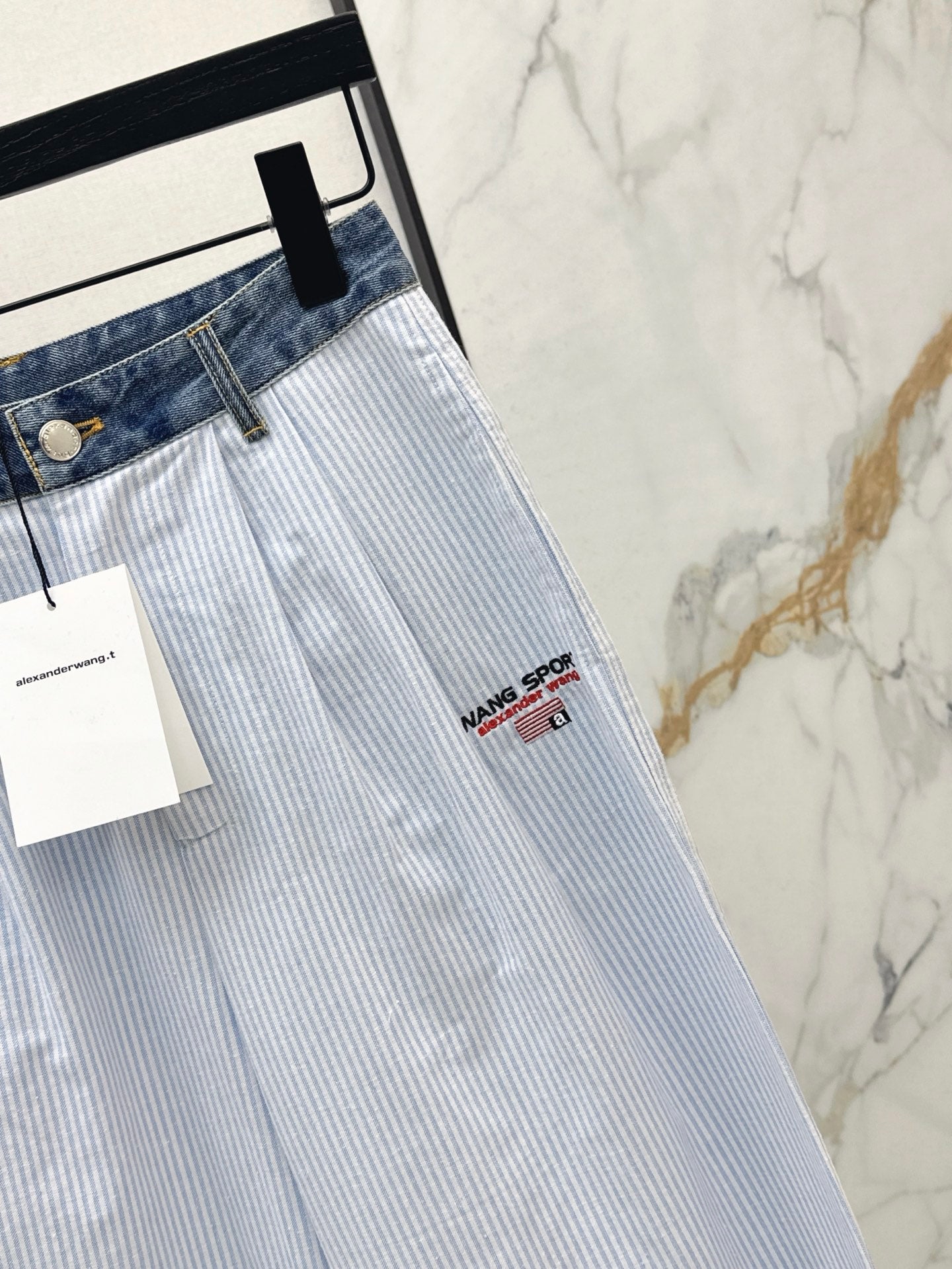 Alexand 25ss embroidered pants