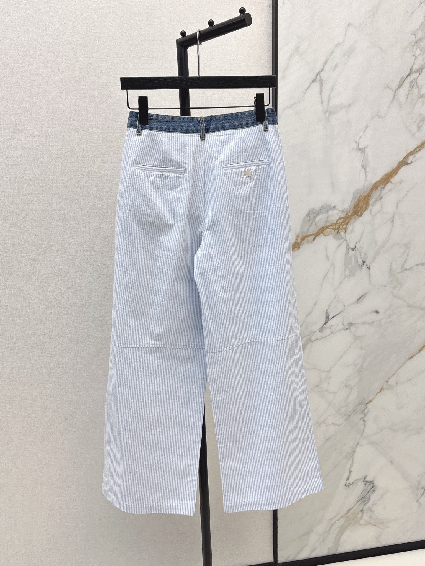 Alexand 25ss embroidered pants